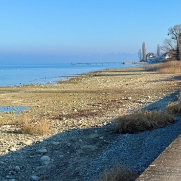 Strandferien in Uttwil - Leserfoto: Ruedi Dubs / 12 / 2026