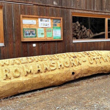 Kreative Forstleute -  Leserfoto: Ruedi Dubs / 16 / 2026