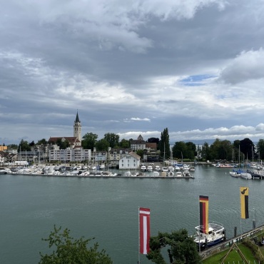 Neue Aussicht auf Romanshorn - Leserfoto: Susanne Fürst / 63 / 2024