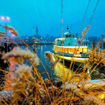 Weihnachten am Hafen - Leserfoto: Manuela Brüngger / 111/ 2022