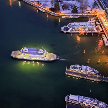 Hafen bei Nacht - Leserfoto: Thomas Furrer / 14 / 2026