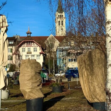 War Christo da? - Leserfoto: Ruedi Dubs / 9 / 2026