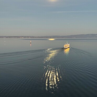 Supermond -  Leserfoto: Ursi Marthy / 30 / 2025