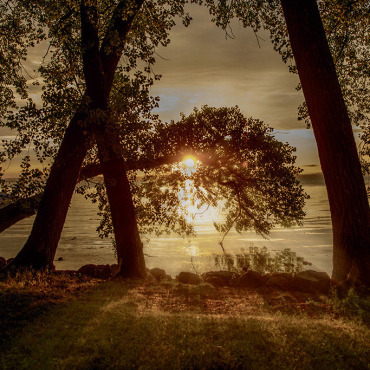 Sonnenaufgang Bucht -  Foto: Rosella Gmünder