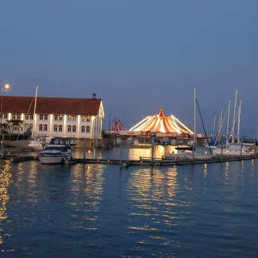 Der Zirkus ist da  - Leserfoto: Monika Baumann  / 15 / 2026