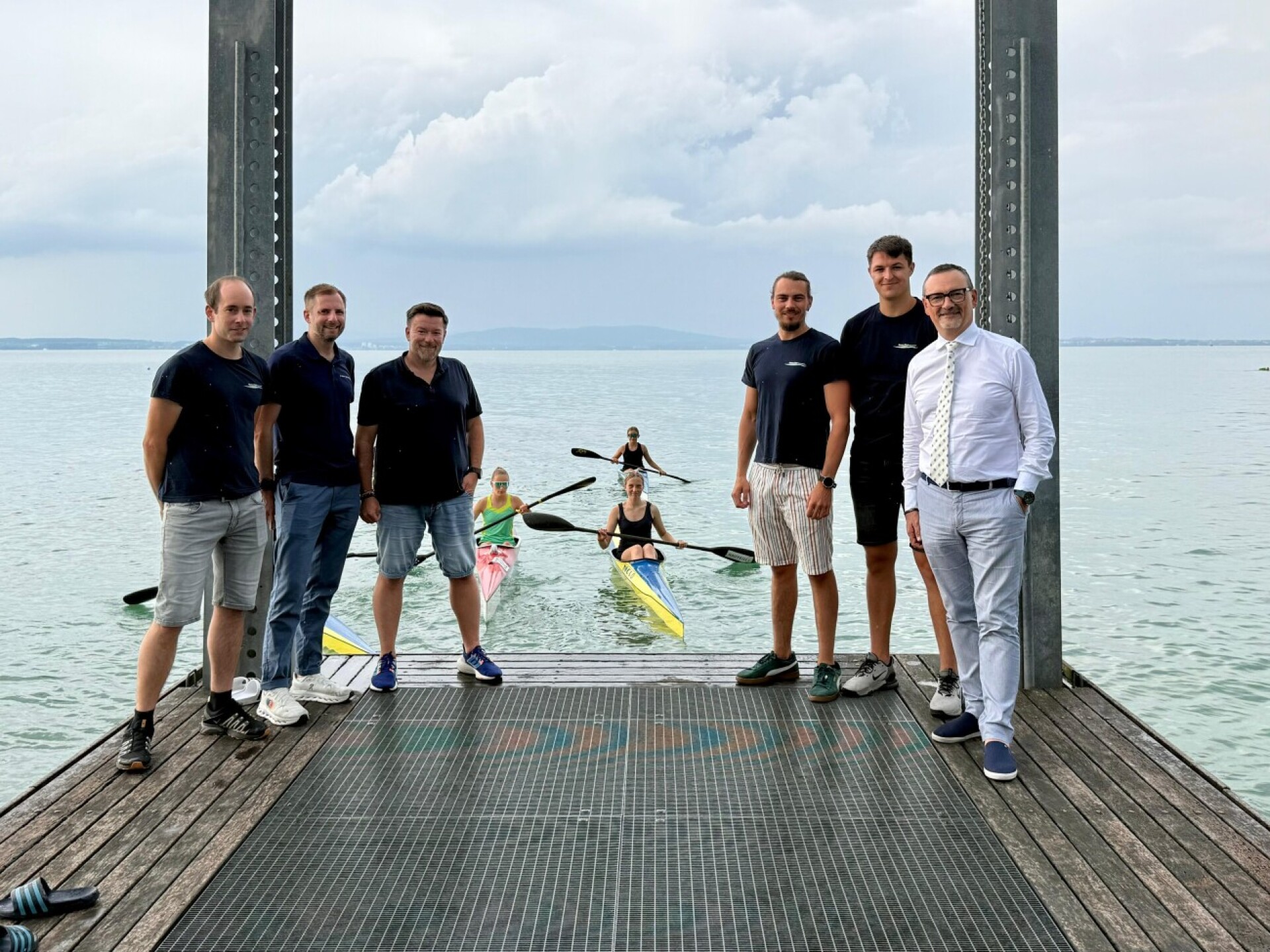 Berit Sportclinic und medfit Ostschweiz AG sind neue medizinische Partner beim Kanu-Club Romanshorn