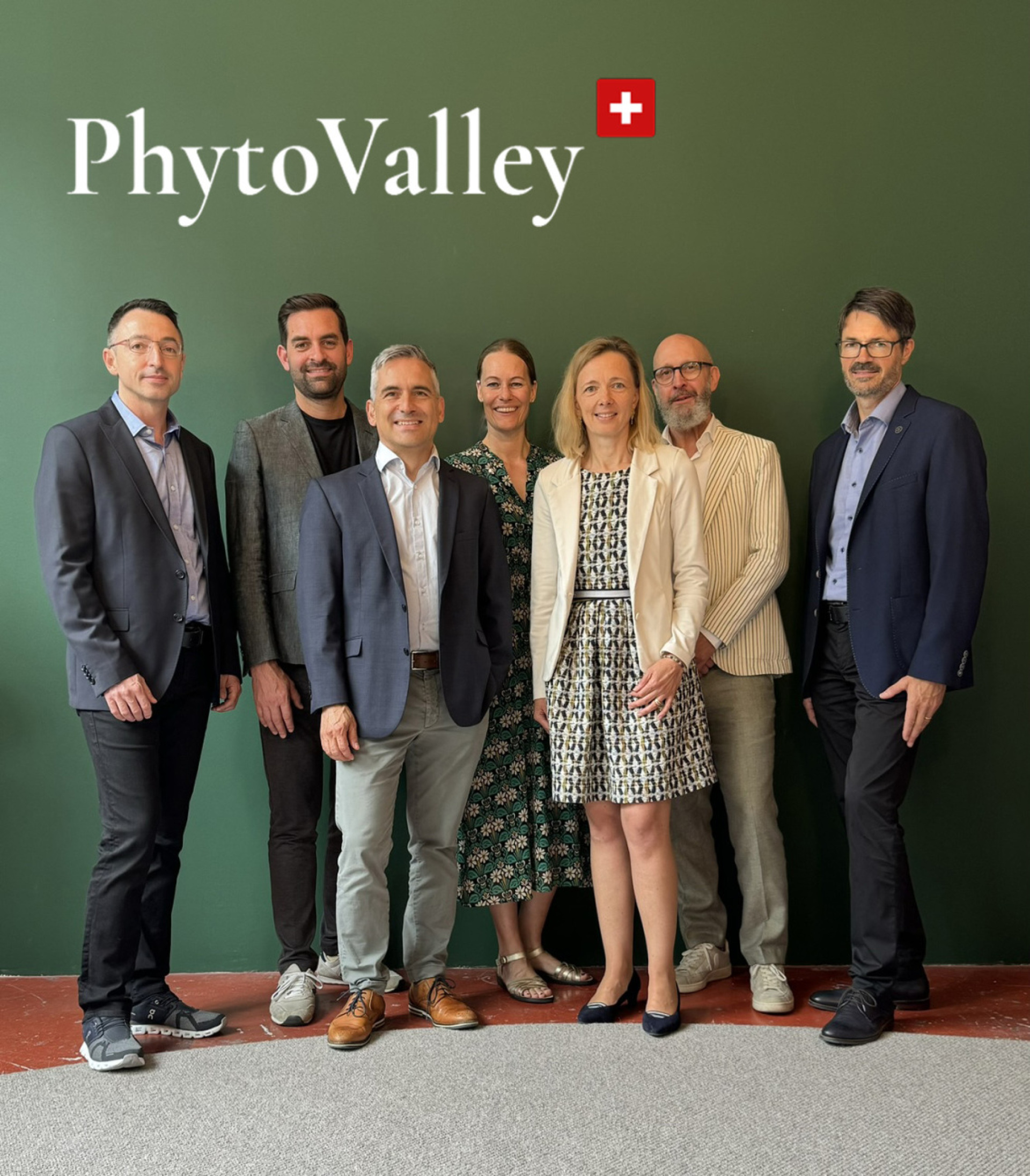 Vorstellung des Vereins PhytoValley Switzerland