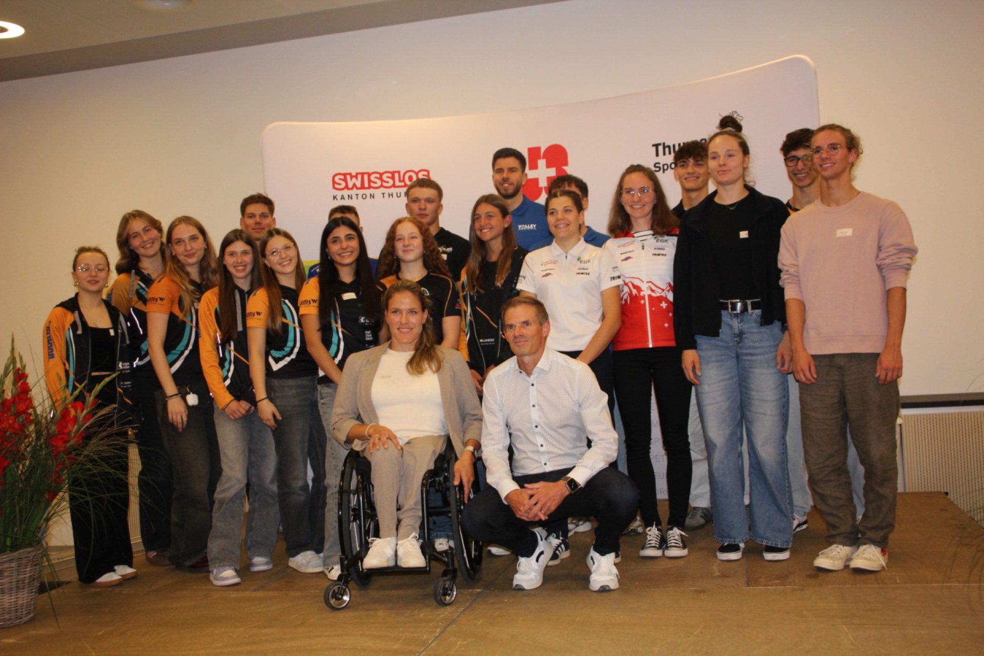 Sportehrung Thurgau im Brüggli Romanshorn - Das Bild wird blockiert. – Möglicherweise durch einen aktiven Adblocker.
