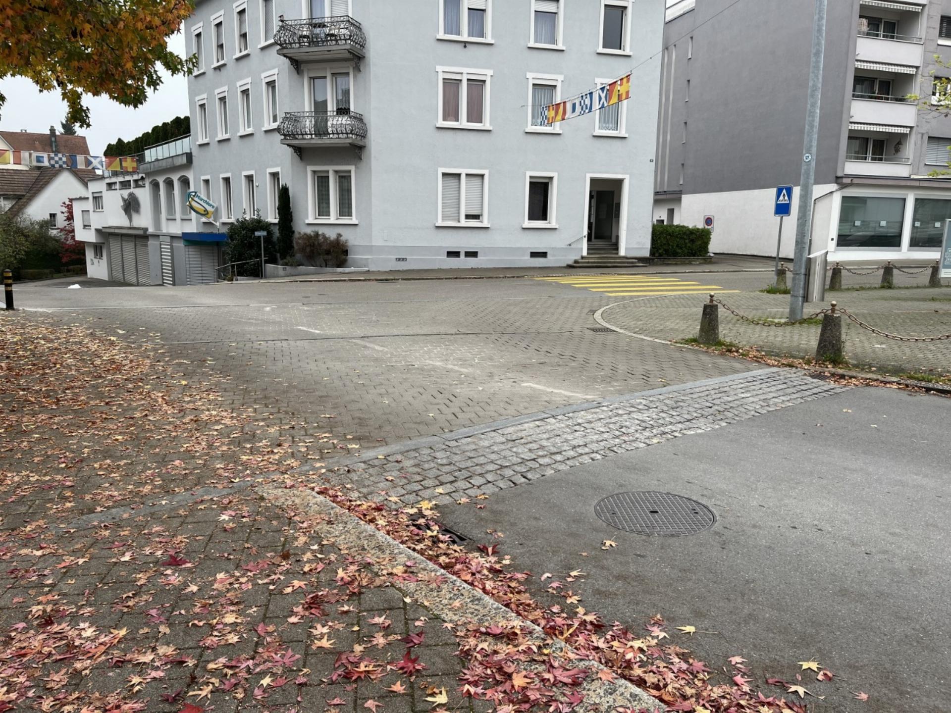 Kreuzung Allee- / Pestalozzistrasse wird instand gesetzt