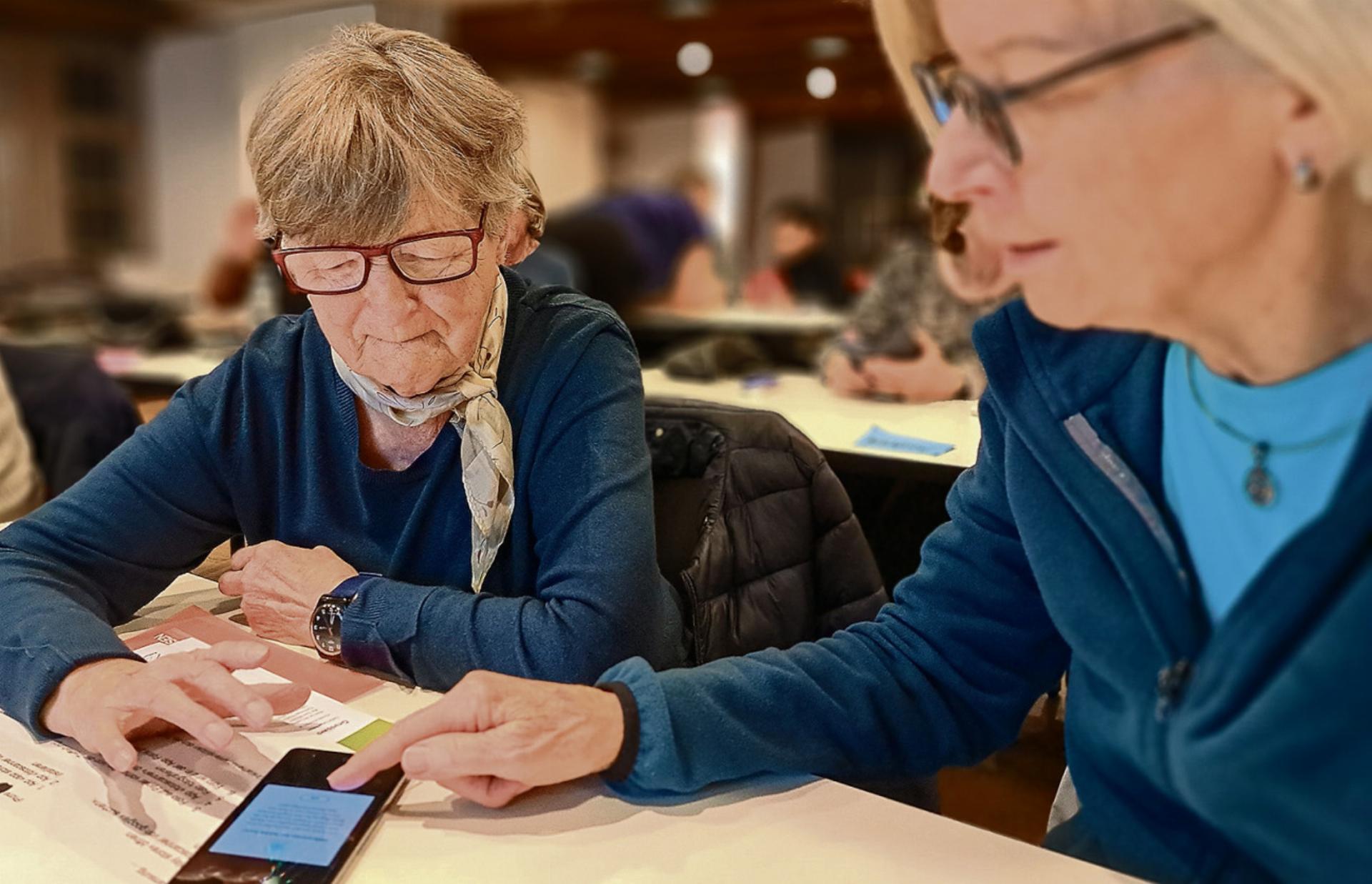 Unterstützung Smartphone- und Computer-Nutzung – Infoabend