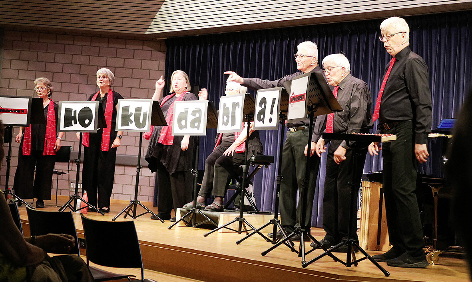 «Life is» … gemeinsam und mehrstimmig singen