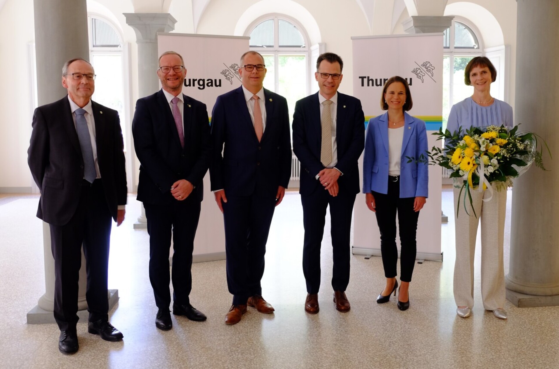 Ruth Faller Graf in den Regierungsrat gewählt