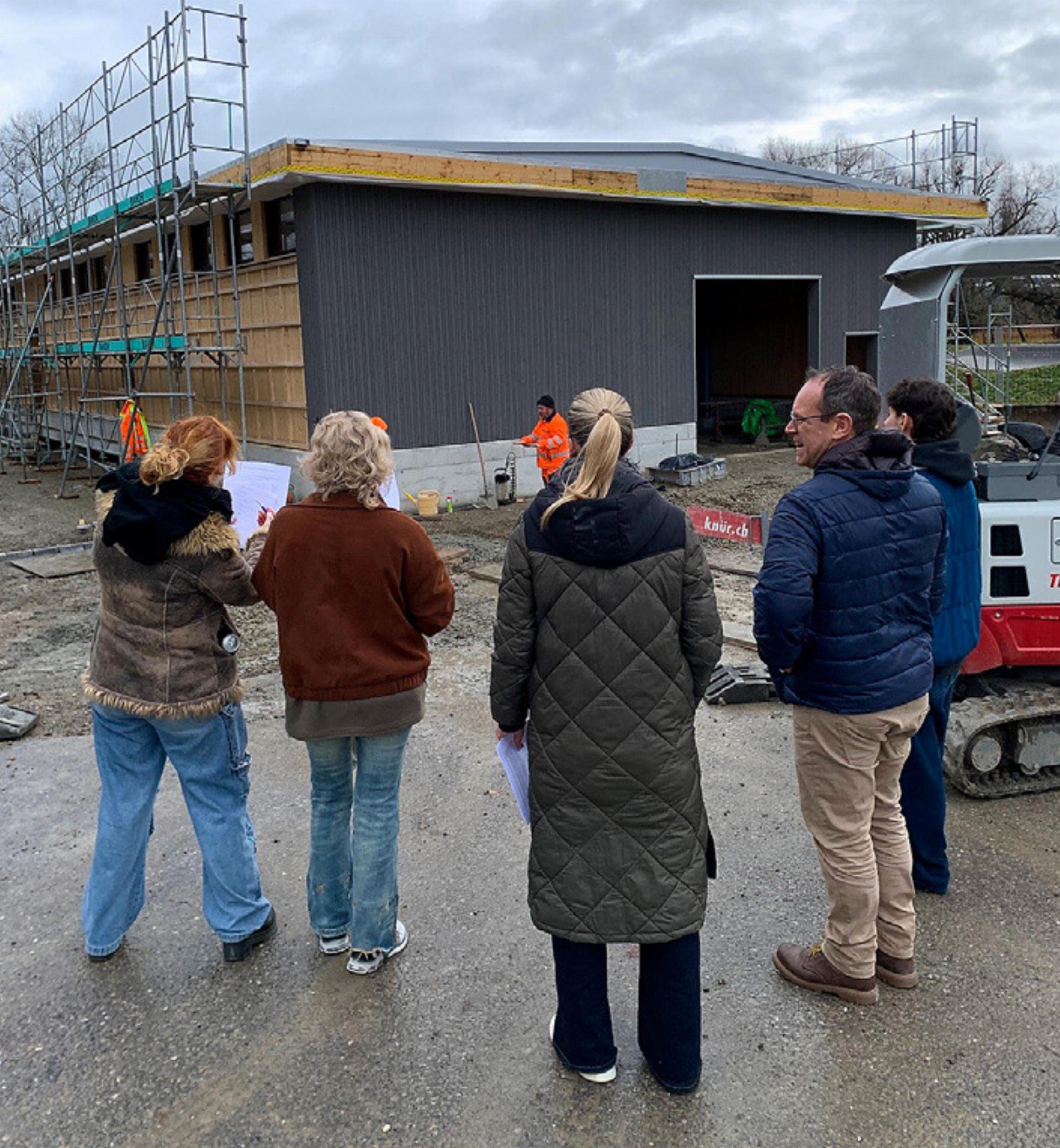 Next Gen Design: Lernende gestalten die Beschriftung des «Aachhuuses» - Das Bild wird blockiert. – Möglicherweise durch einen aktiven Adblocker.