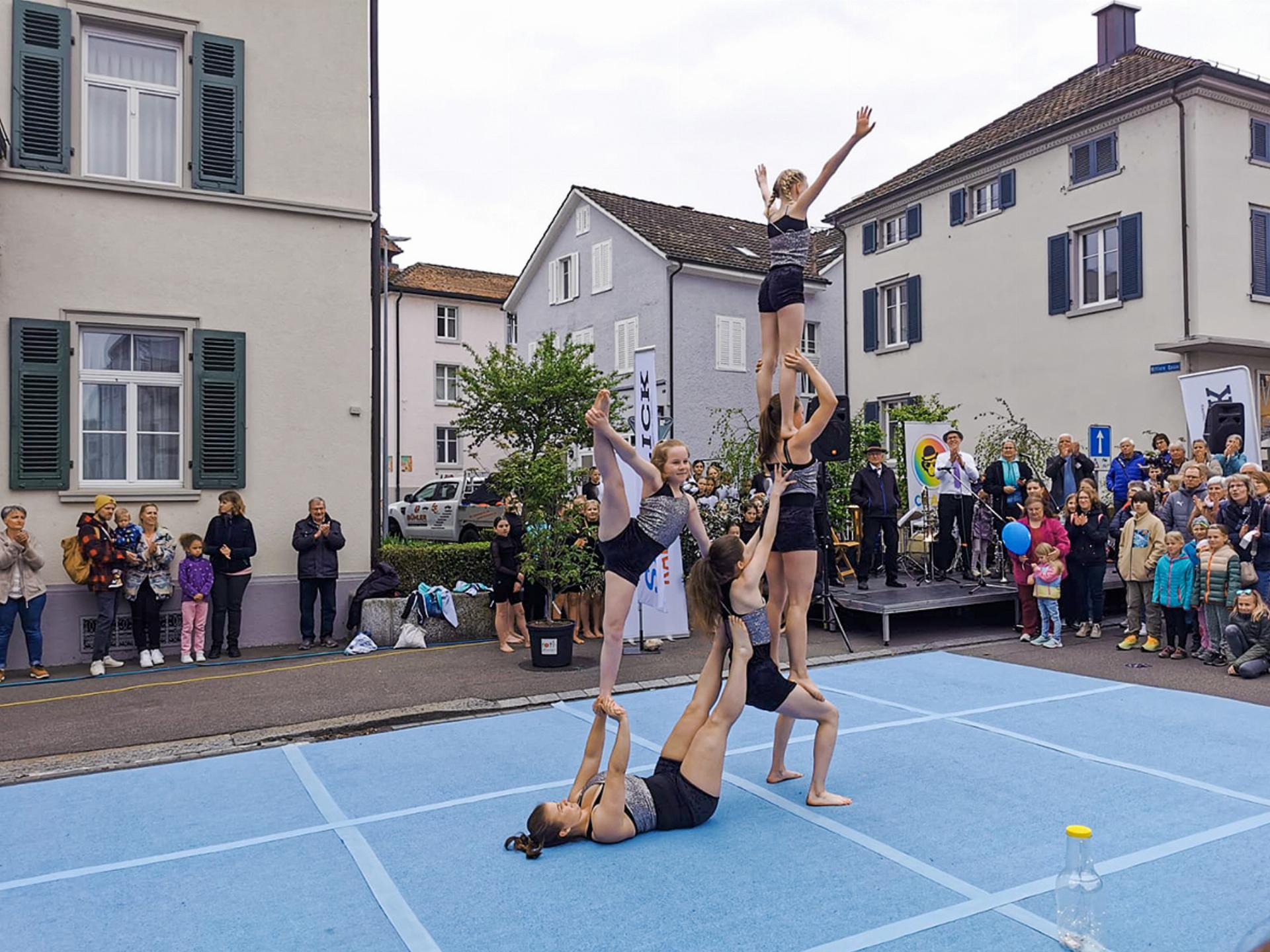 TSV Co-Dance am Romanshorner Lenz