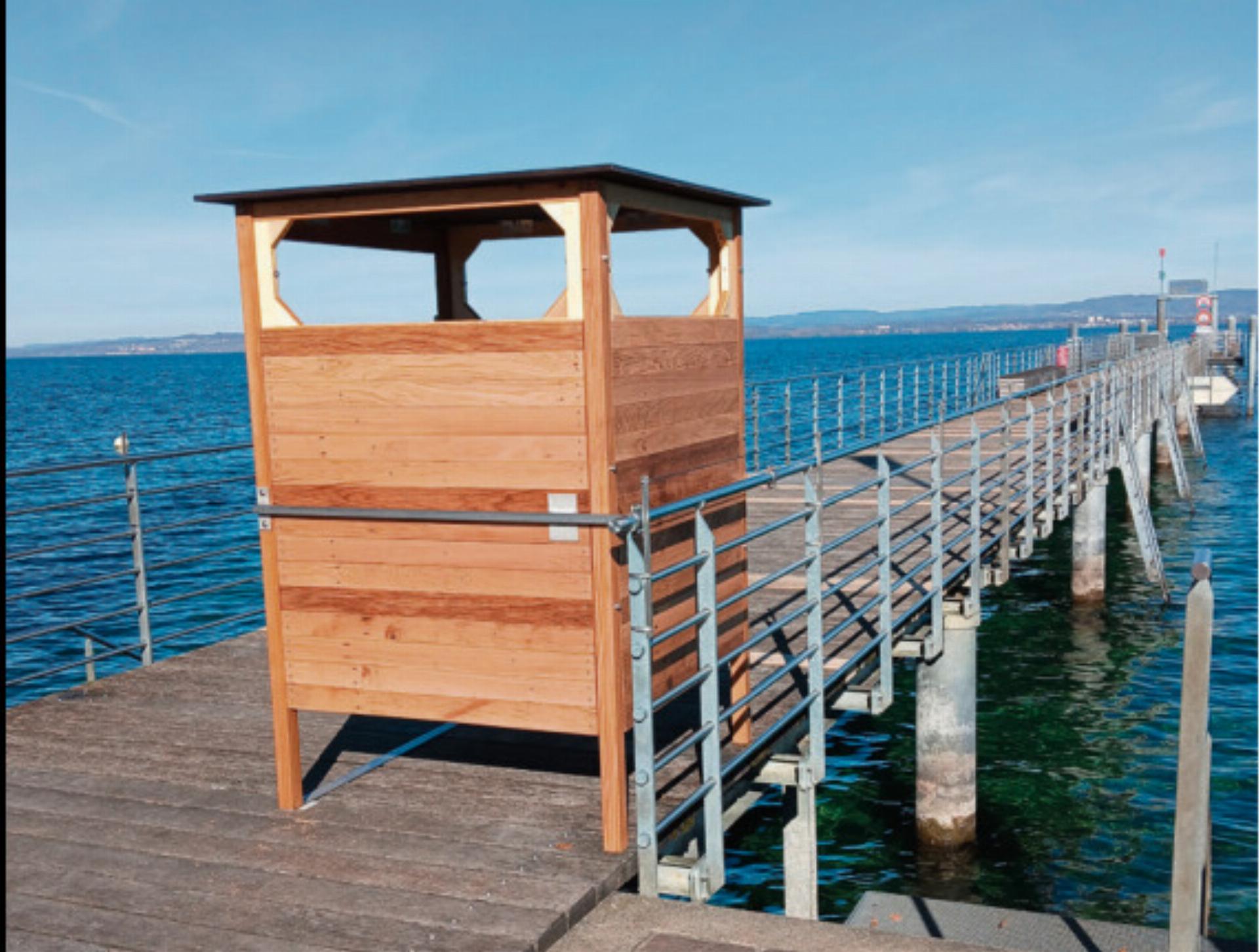 Winter am Wasser – warm umziehen am Steg - Das Bild wird blockiert. – Möglicherweise durch einen aktiven Adblocker.