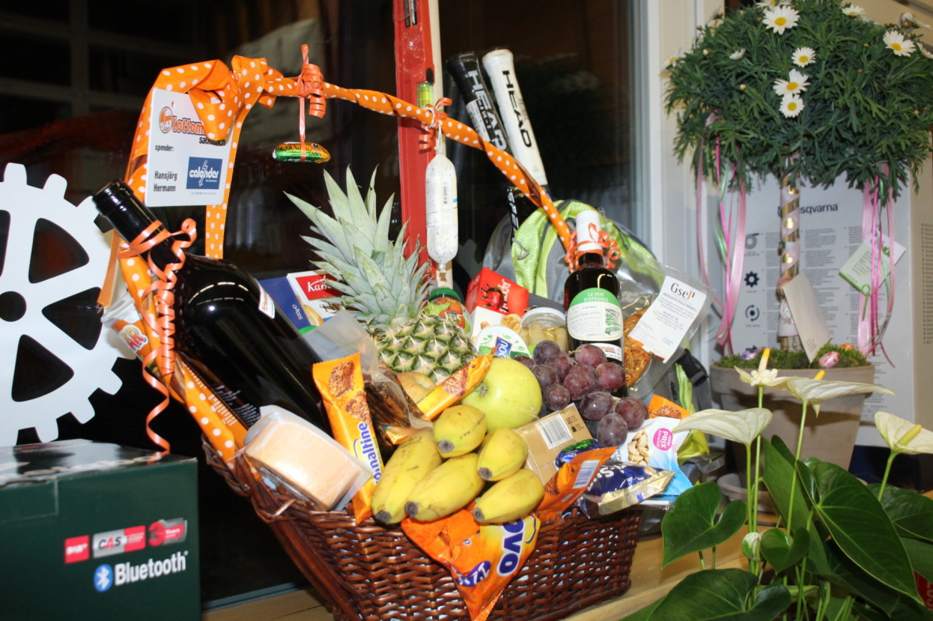 Volles Haus am Lottomatch in Salmsach - Das Bild wird blockiert. – Möglicherweise durch einen aktiven Adblocker.