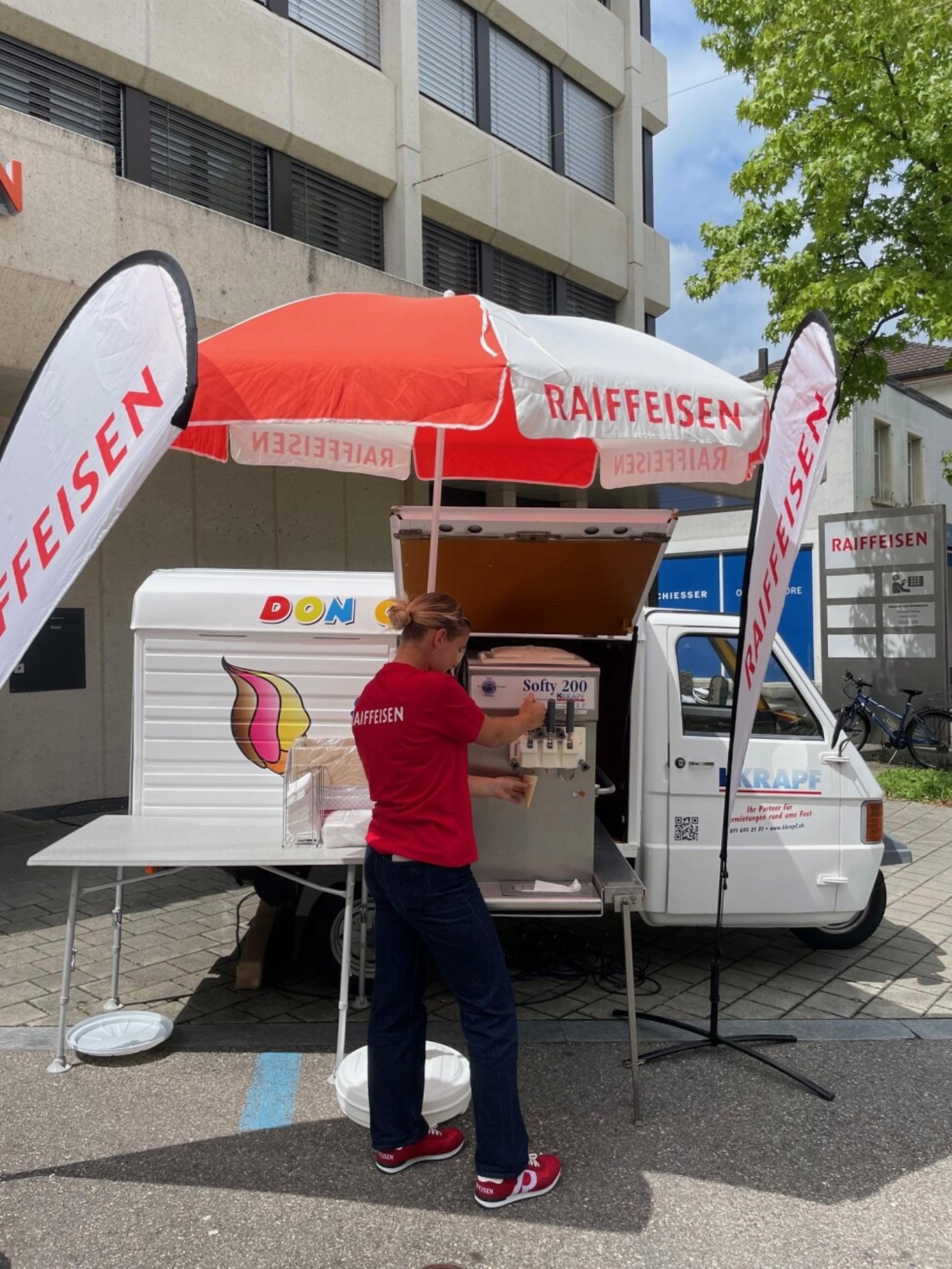 Ein süsser Erfolg – der RaiffEISen-Tag! - Das Bild wird blockiert. – Möglicherweise durch einen aktiven Adblocker.