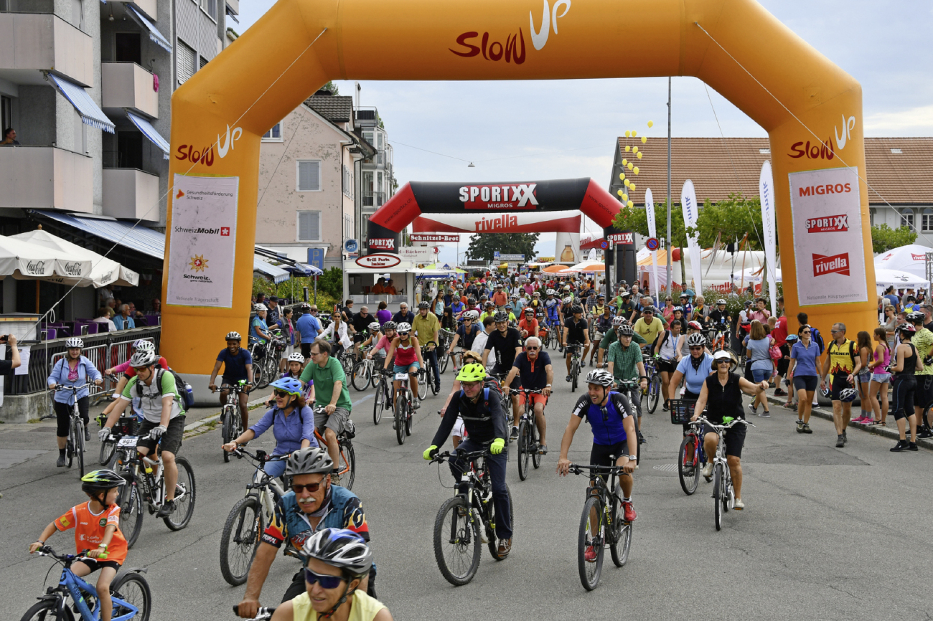 slowUp Bodensee findet 2025 statt – voraussichtlich zum letzten Mal
