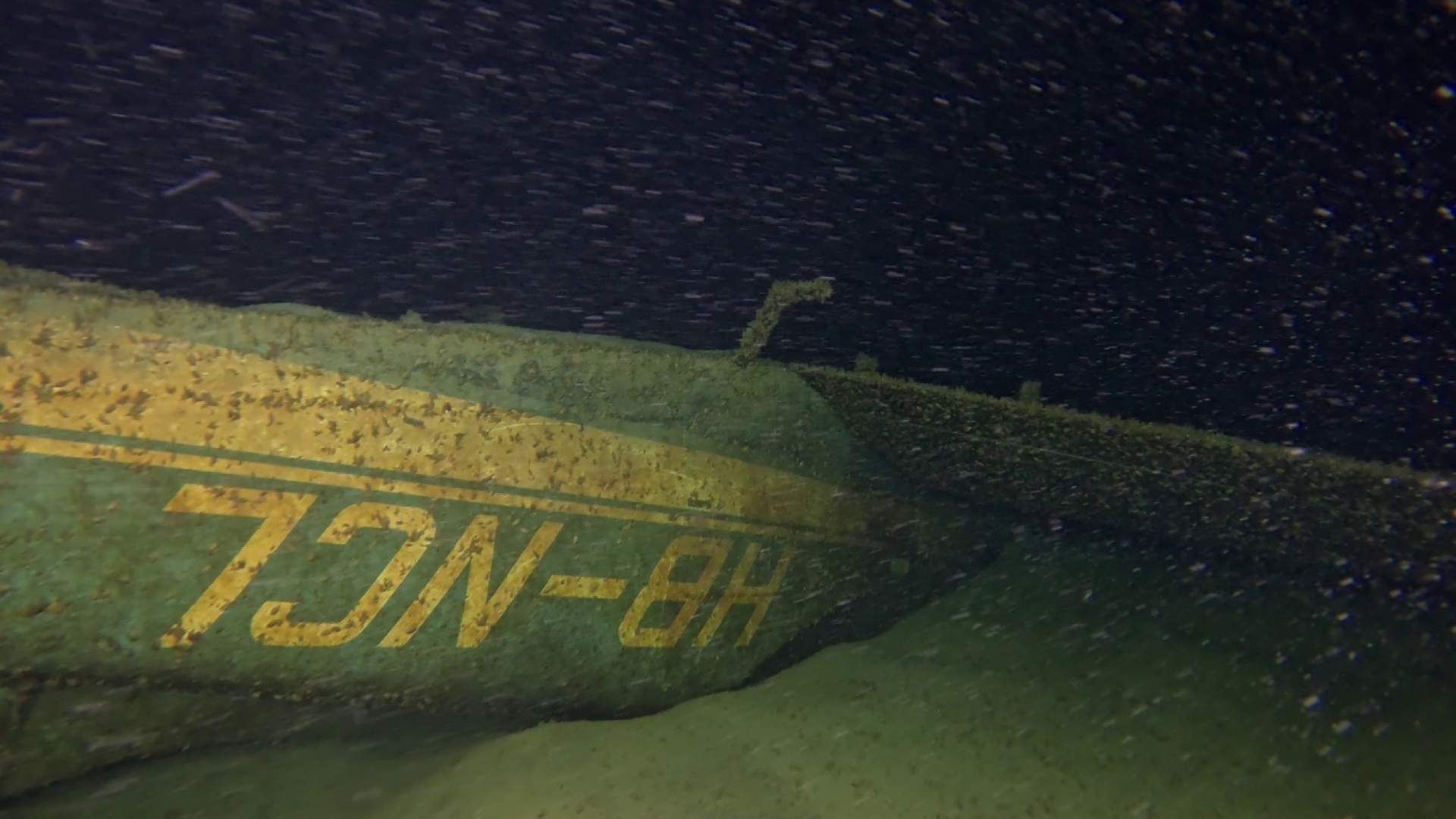 Flugzeugwrack im Bodensee entdeckt - Das Bild wird blockiert. – Möglicherweise durch einen aktiven Adblocker.