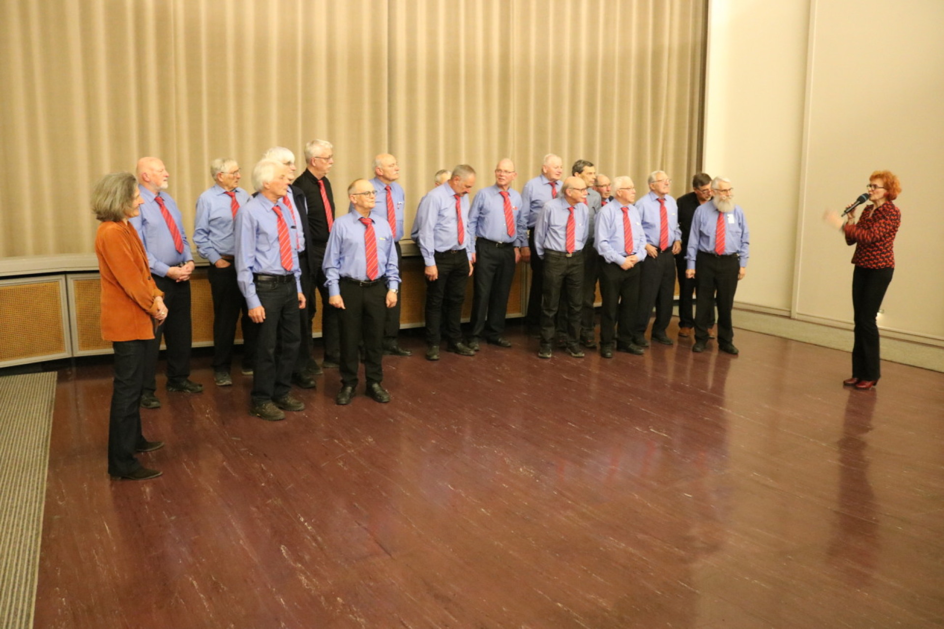 Berührende Begegnungen im Singen - Das Bild wird blockiert. – Möglicherweise durch einen aktiven Adblocker.