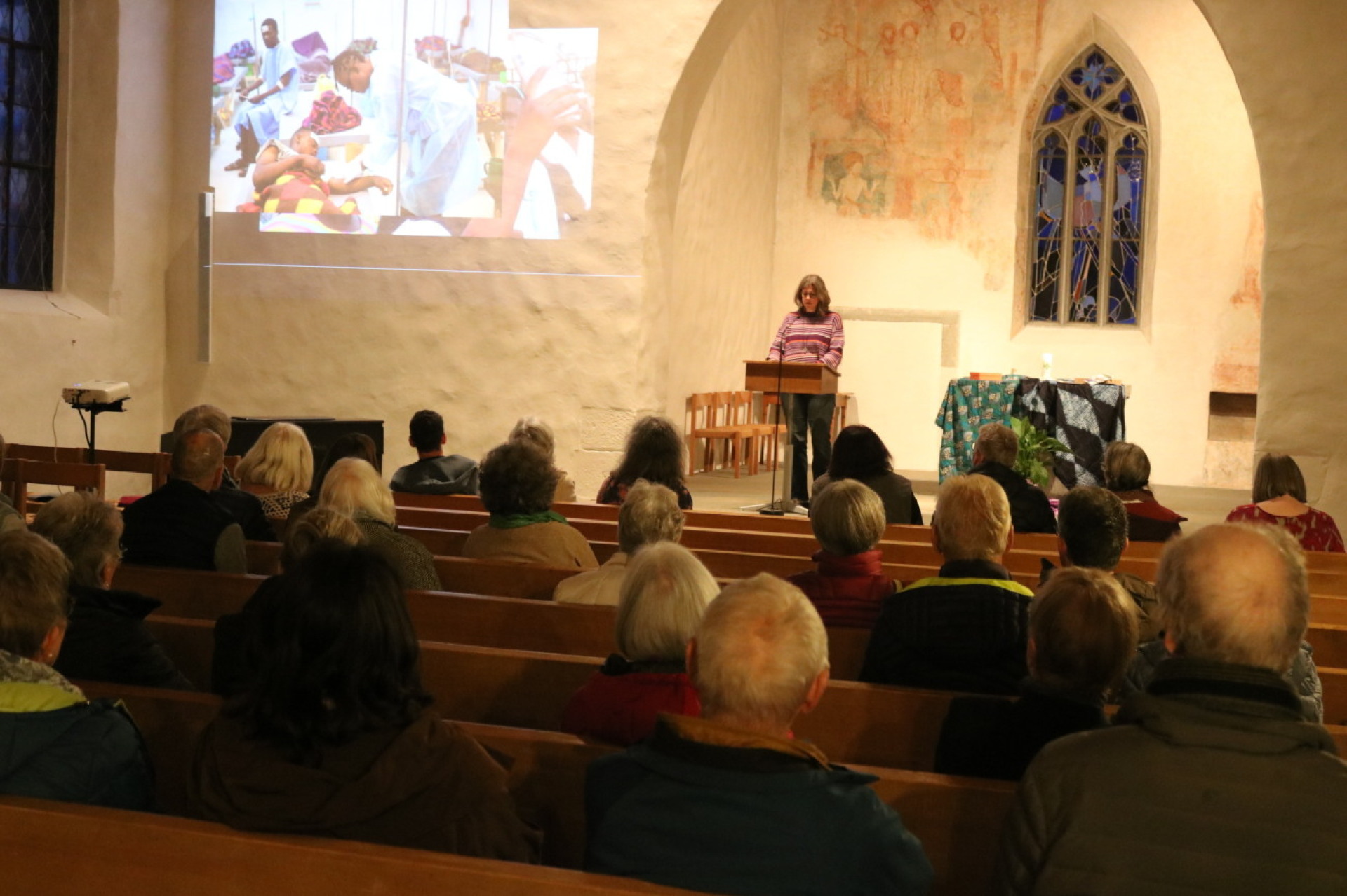 Weltgebetsland Nigeria vielfältig kennengelernt - Das Bild wird blockiert. – Möglicherweise durch einen aktiven Adblocker.