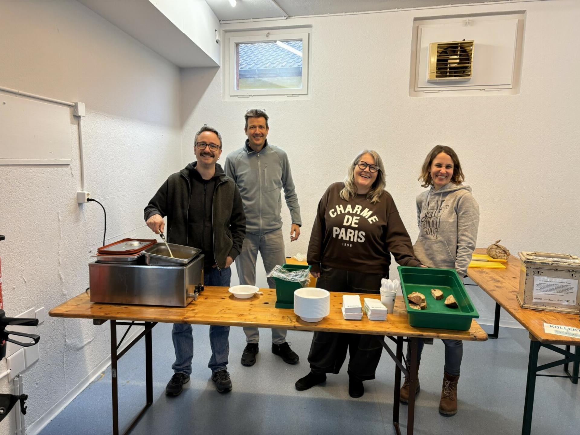 "Suppe für alle" in Romanshorn - Das Bild wird blockiert. – Möglicherweise durch einen aktiven Adblocker.