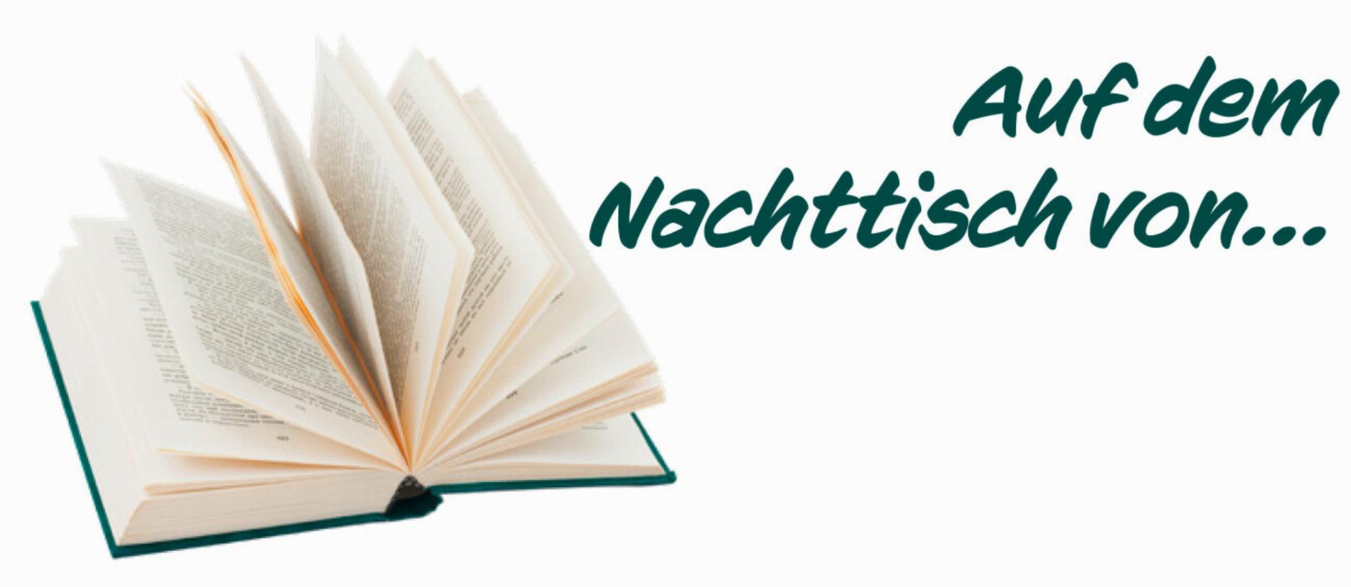 Auf dem Nachttisch von... - Das Bild wird blockiert. – Möglicherweise durch einen aktiven Adblocker.