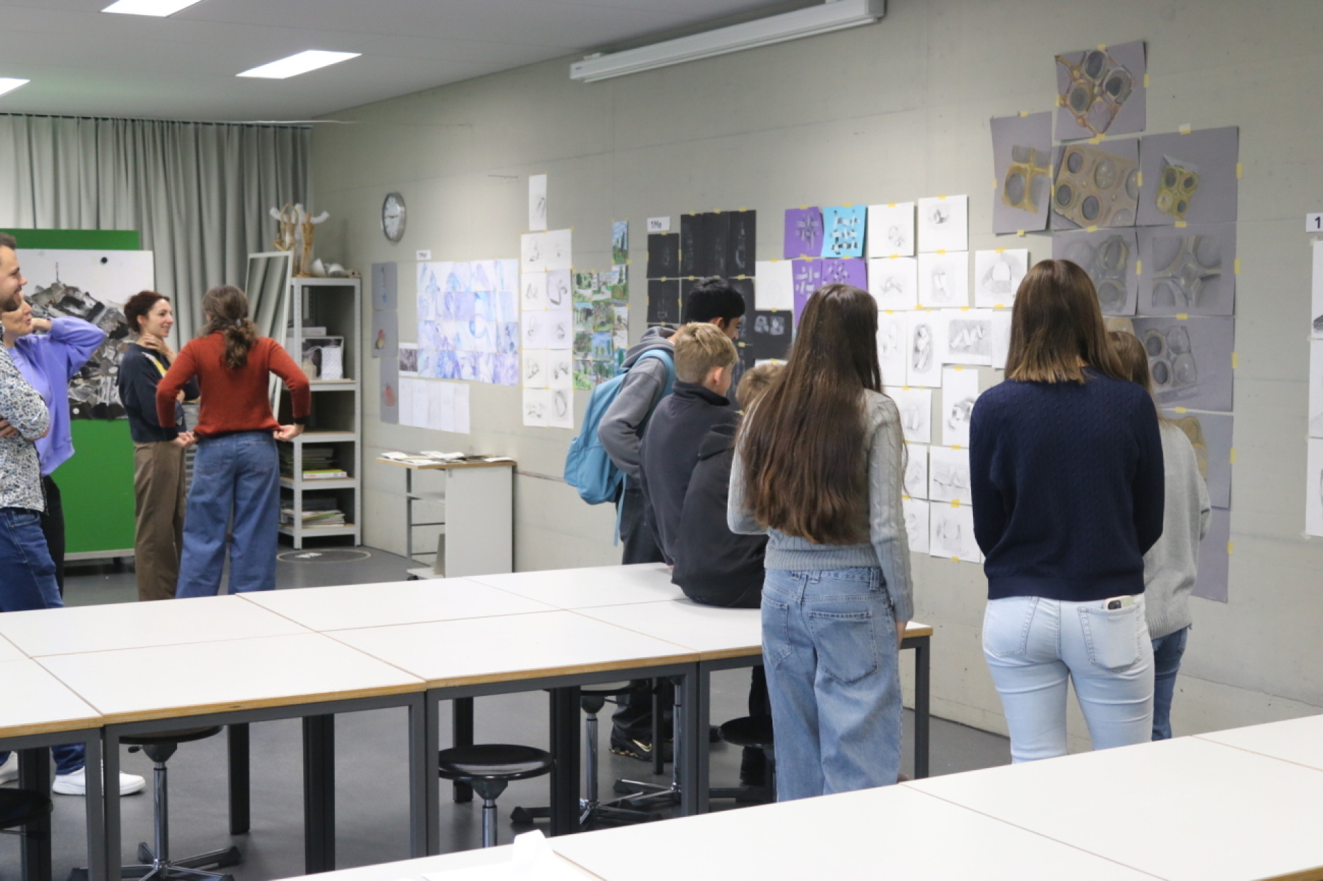«Etwas vom Geist der Schule spüren» - Das Bild wird blockiert. – Möglicherweise durch einen aktiven Adblocker.