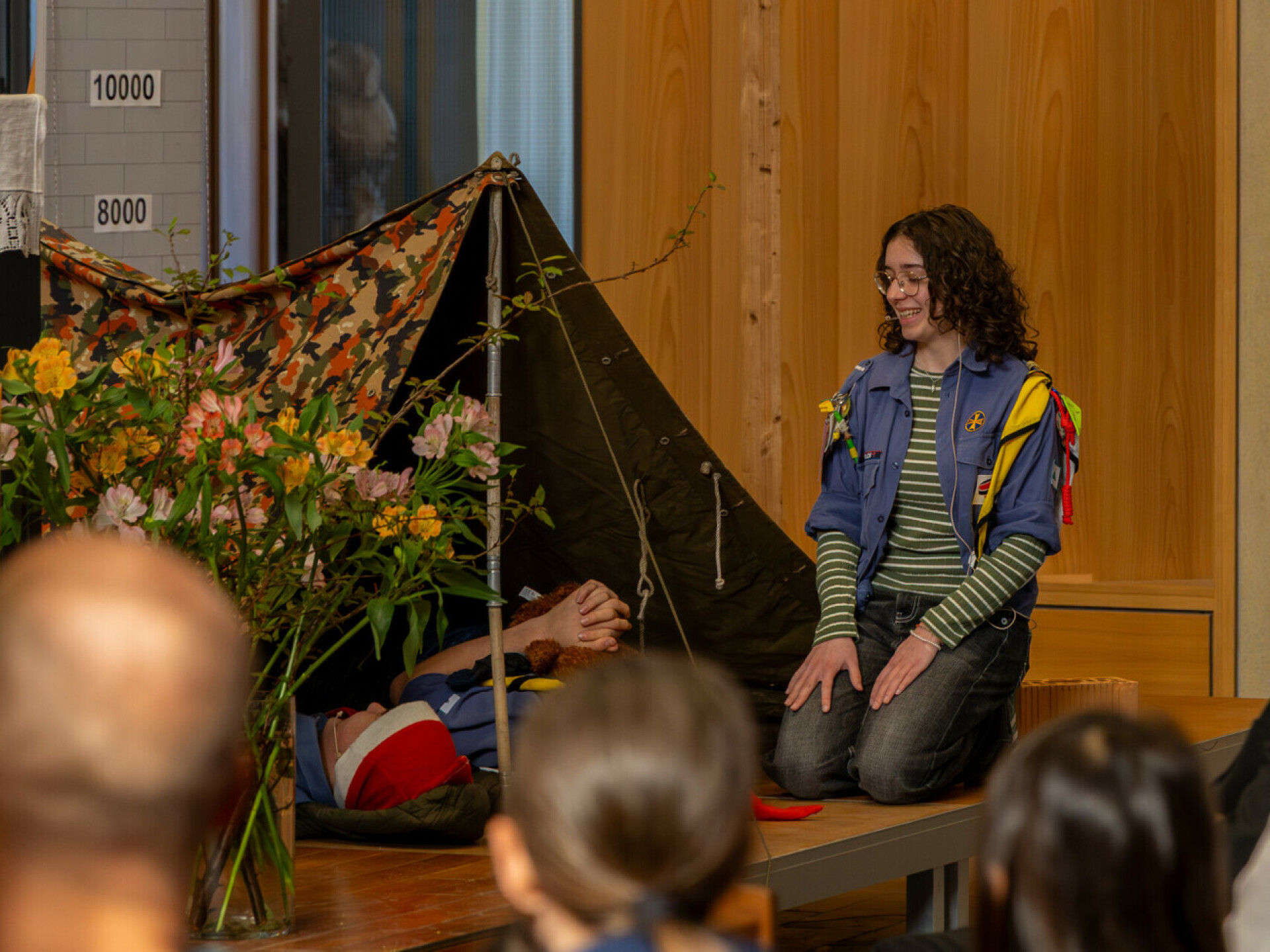 Von der Jungschar zum Cevi-Jubiläum - Das Bild wird blockiert. – Möglicherweise durch einen aktiven Adblocker.