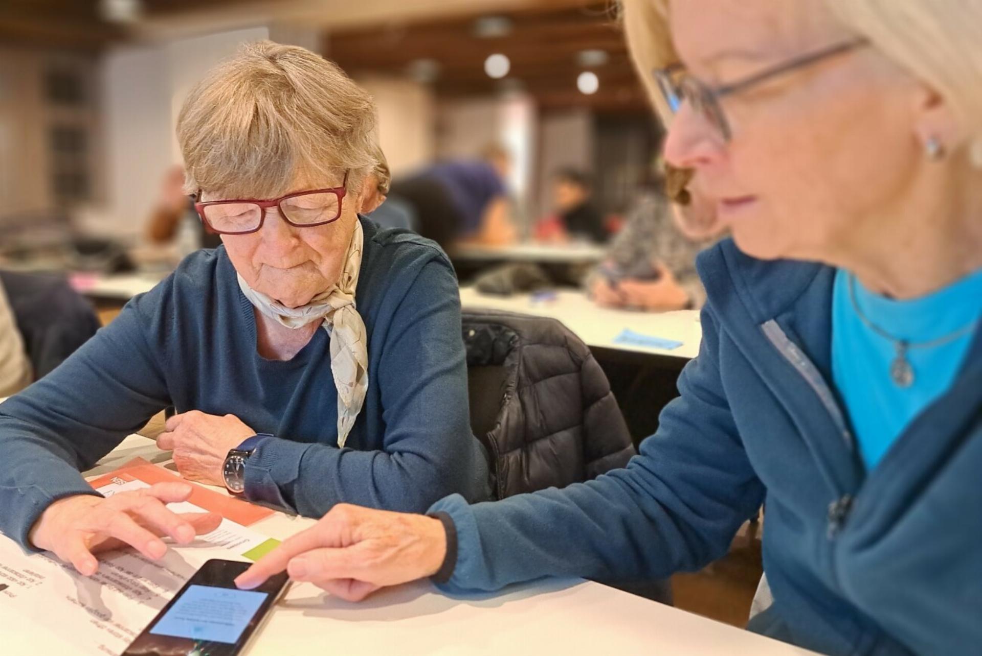 Unterstützung von Smartphone-, Tablet- und Computernutzung – Informationsabend - Das Bild wird blockiert. – Möglicherweise durch einen aktiven Adblocker.