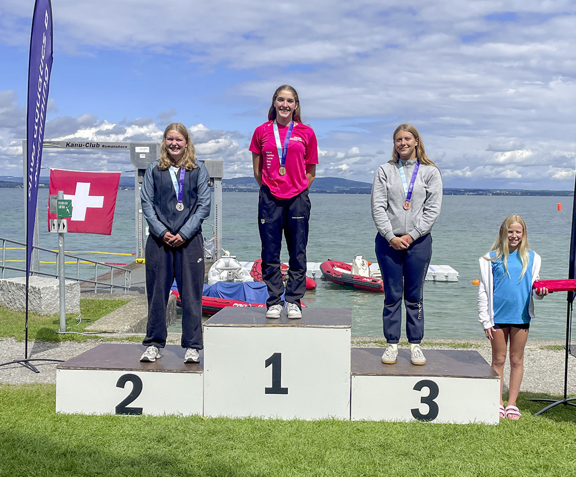 Elisa Balsamo ist Schweizer Juniorenmeisterin über 10 km Open Water - Das Bild wird blockiert. – Möglicherweise durch einen aktiven Adblocker.
