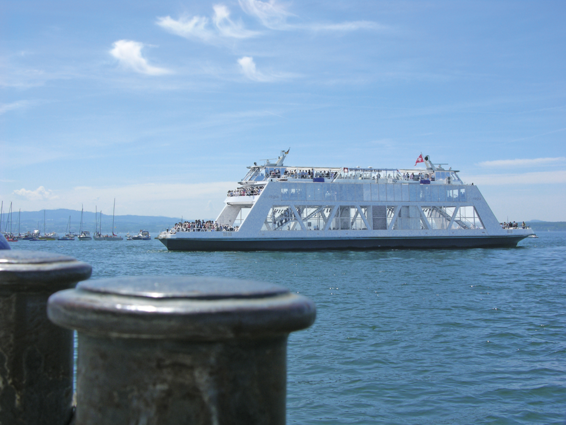 Ein Zukunftsentscheid für den Bodensee: Die SBS übernimmt die MF Euregia vollständig - Das Bild wird blockiert. – Möglicherweise durch einen aktiven Adblocker.