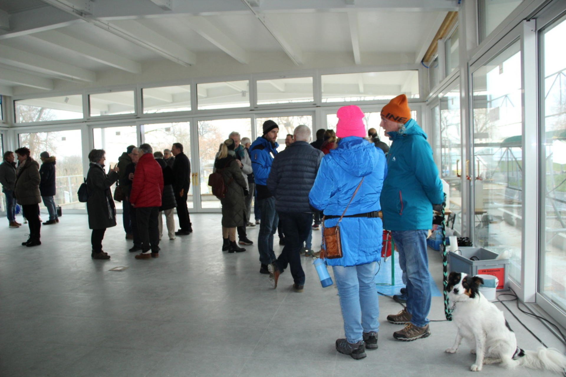 Tag der offenen Tür im «Aachhuus» - Das Bild wird blockiert. – Möglicherweise durch einen aktiven Adblocker.