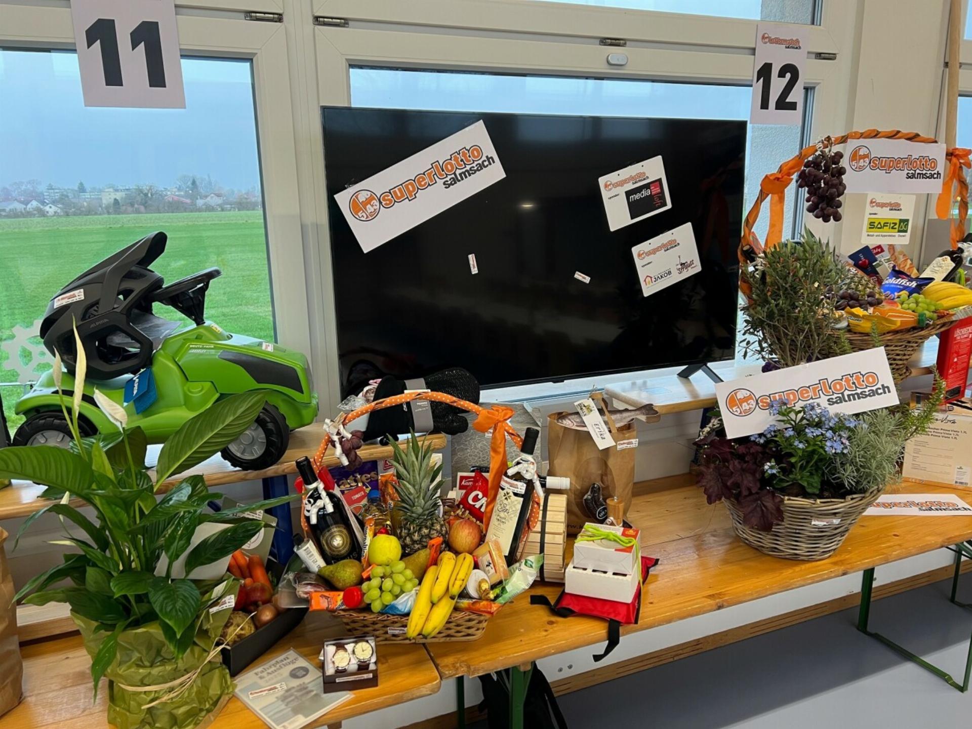 Lottomatch Feuerwehrverein & Männerriege Salmsach - Das Bild wird blockiert. – Möglicherweise durch einen aktiven Adblocker.