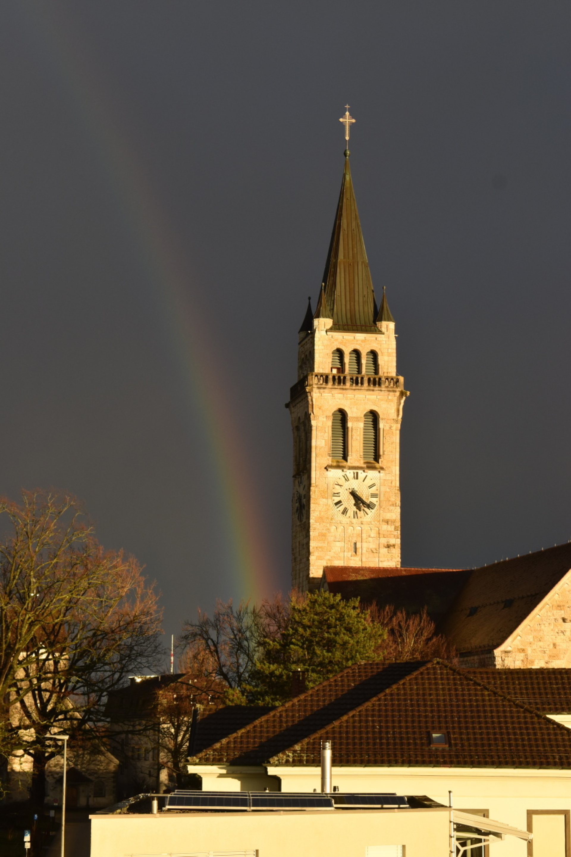 Regenbogen über Romanshorn - Das Bild wird blockiert. – Möglicherweise durch einen aktiven Adblocker.