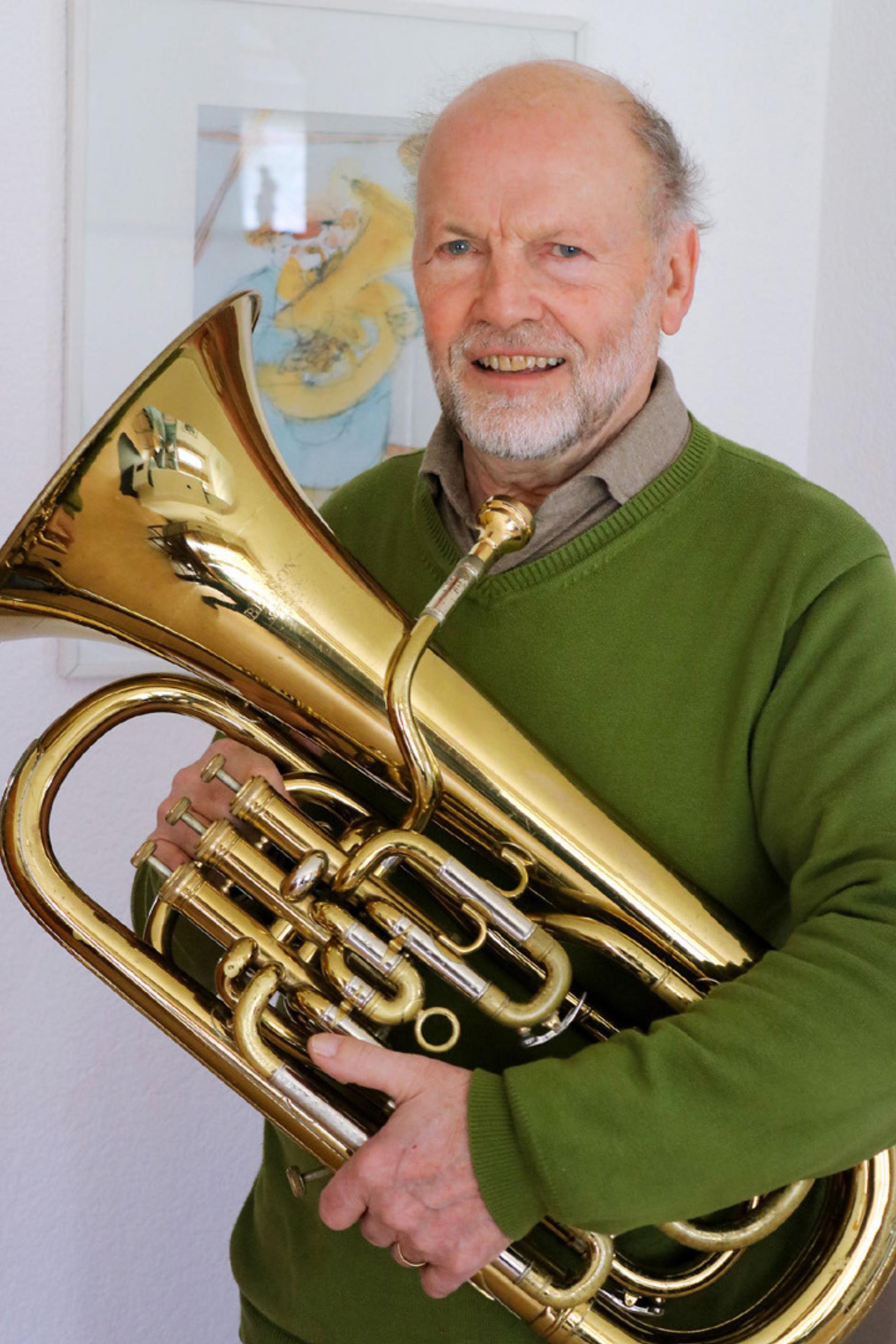 60 Jahre: Ein Leben für die Blasmusik - Das Bild wird blockiert. – Möglicherweise durch einen aktiven Adblocker.