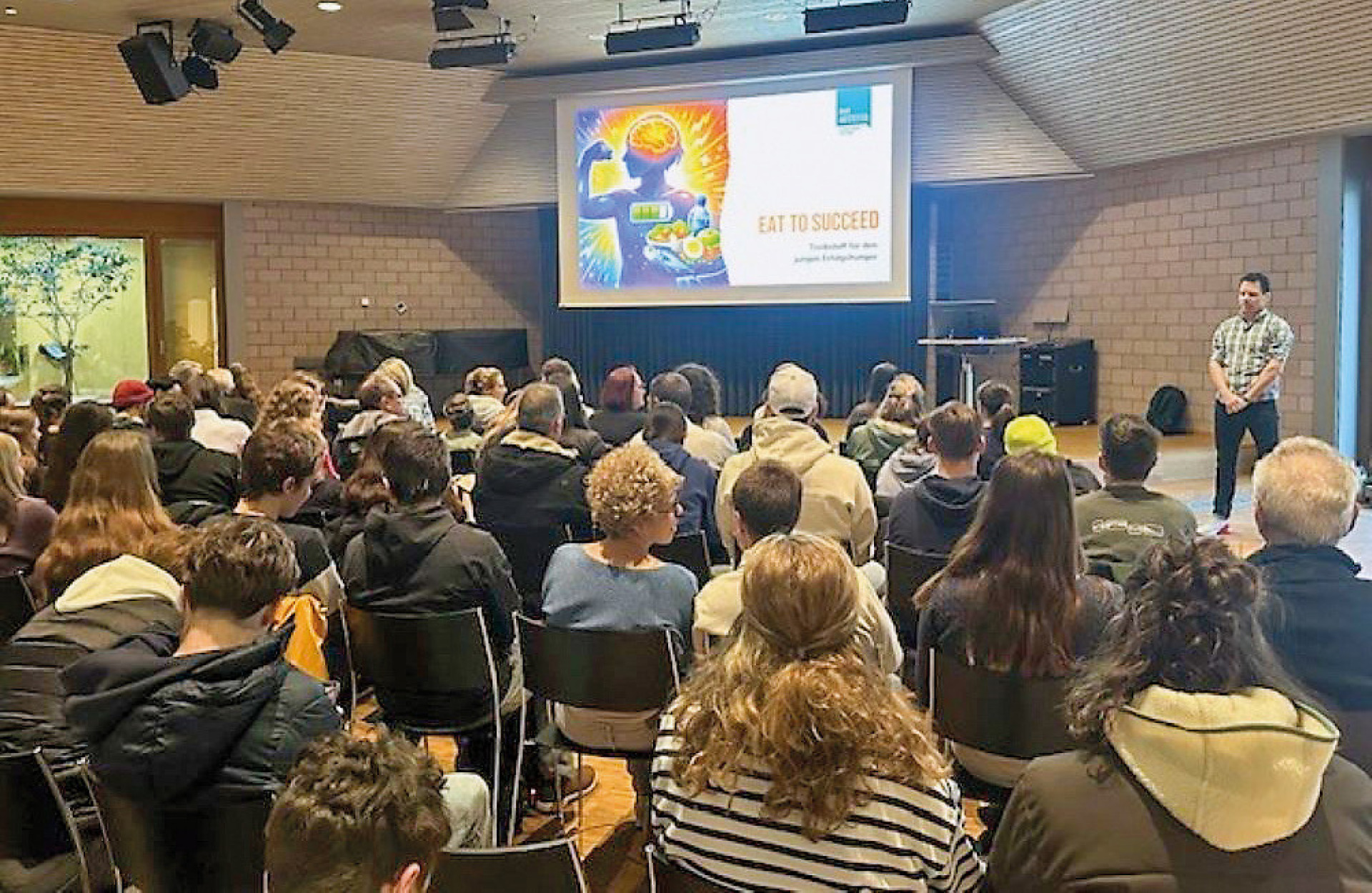 «Eat to Succeed» – Treibstoff für den jungen Erfolgshunger - Das Bild wird blockiert. – Möglicherweise durch einen aktiven Adblocker.