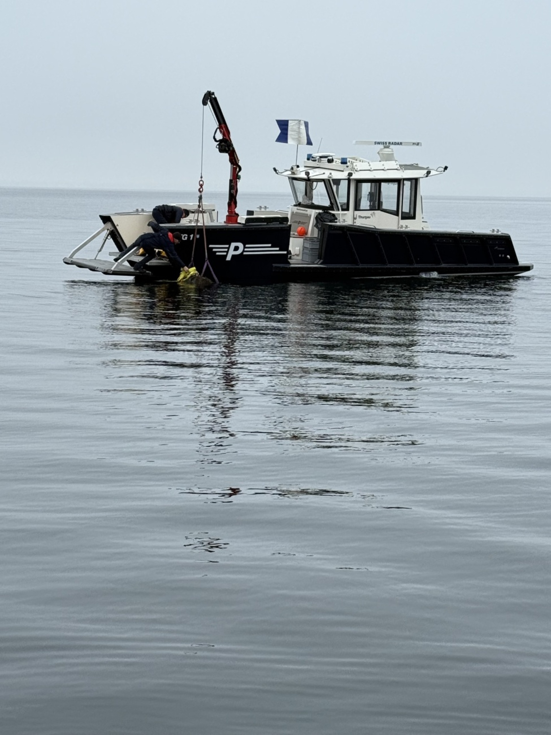 2025: Unfallzahlen auf Thurgauer Gewässern stabil  - Das Bild wird blockiert. – Möglicherweise durch einen aktiven Adblocker.