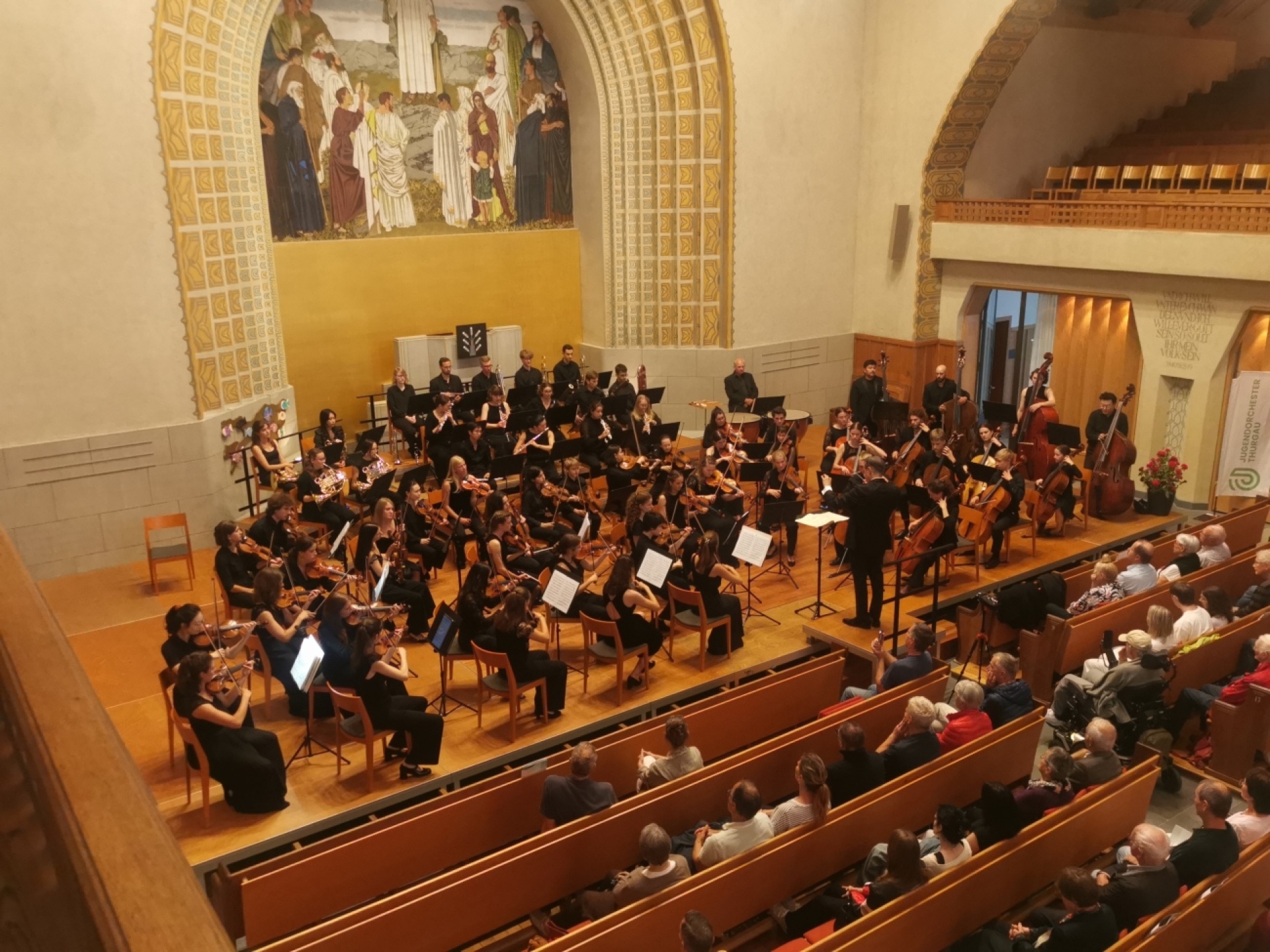 60 Jahre Jugendorchester Thurgau: Beethoven und Brahms - Das Bild wird blockiert. – Möglicherweise durch einen aktiven Adblocker.