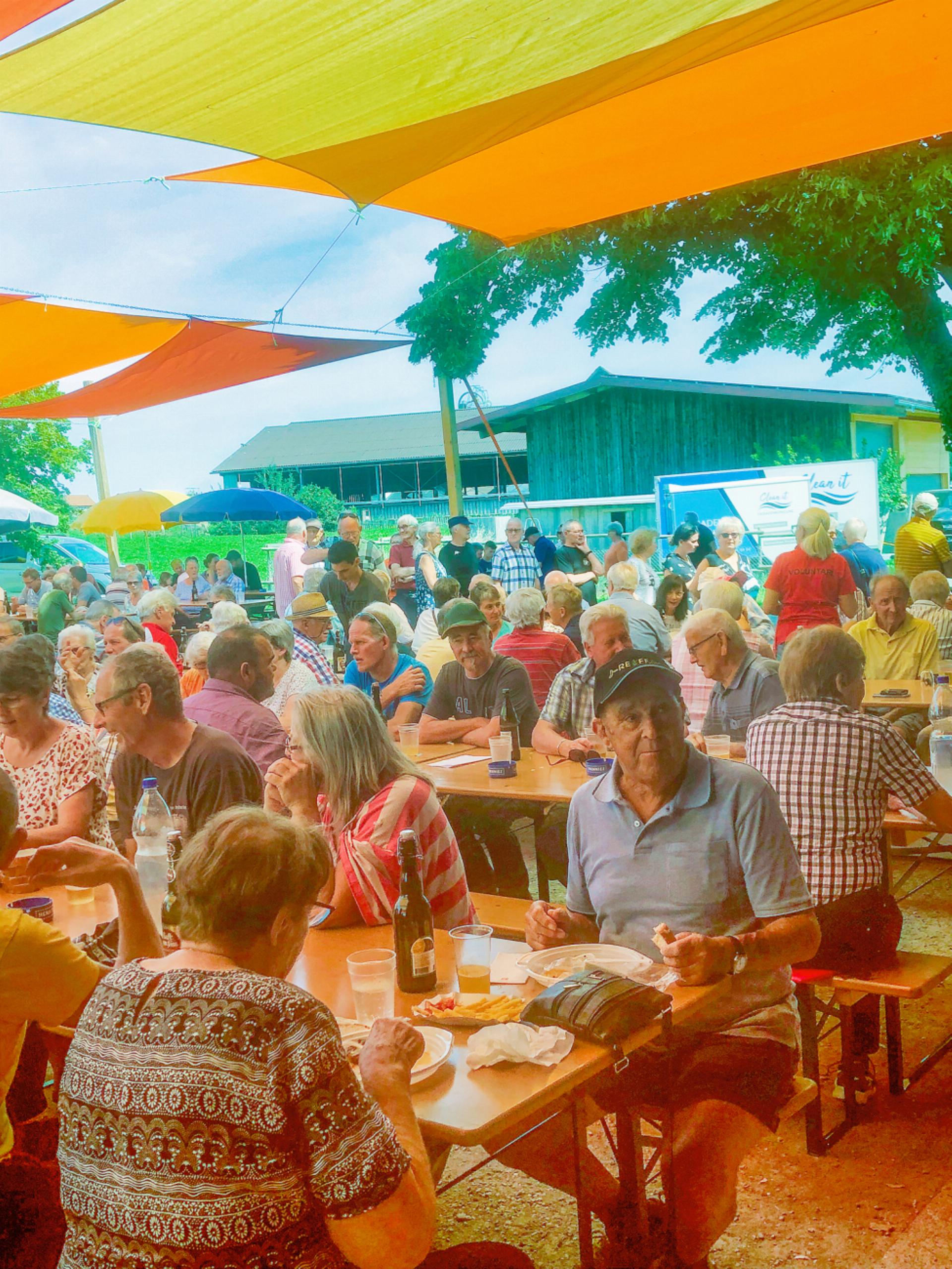 Beerifest zum Ferienabschluss 