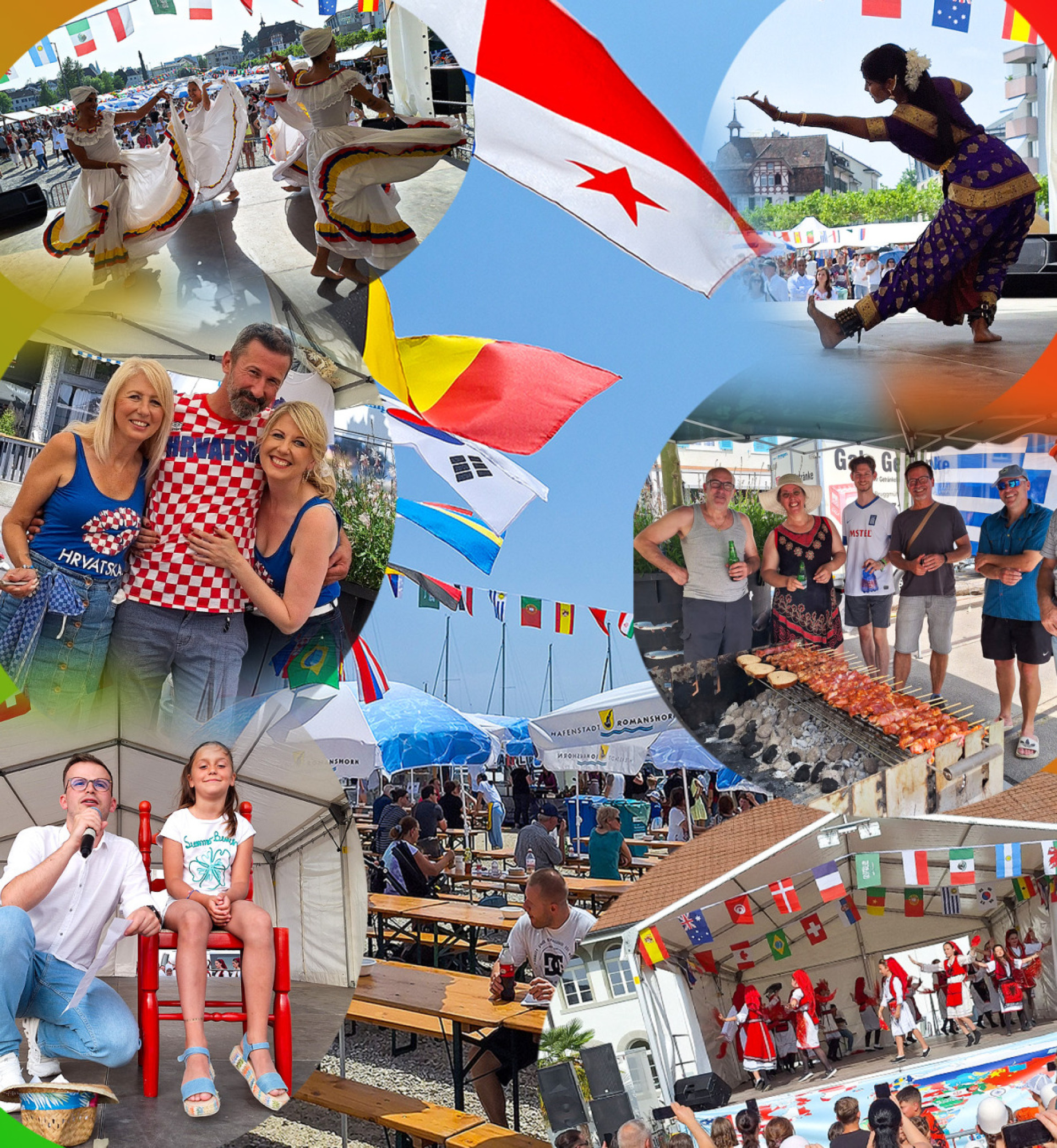 Die Welt zu Gast in Romanshorn