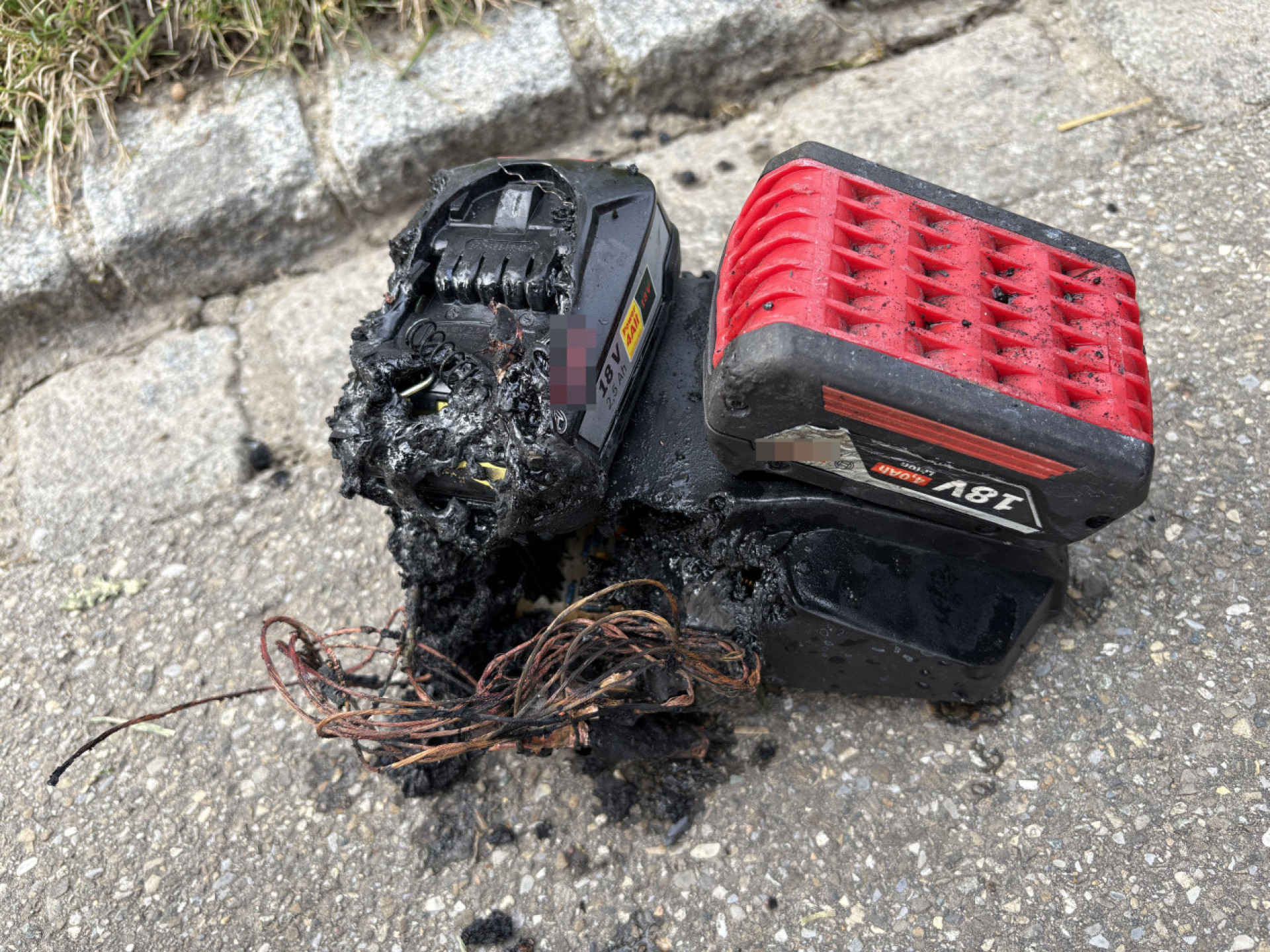 Thurgau: Wenn Akkus Feuer fangen – Risiken kennen und vorbeugen - Das Bild wird blockiert. – Möglicherweise durch einen aktiven Adblocker.