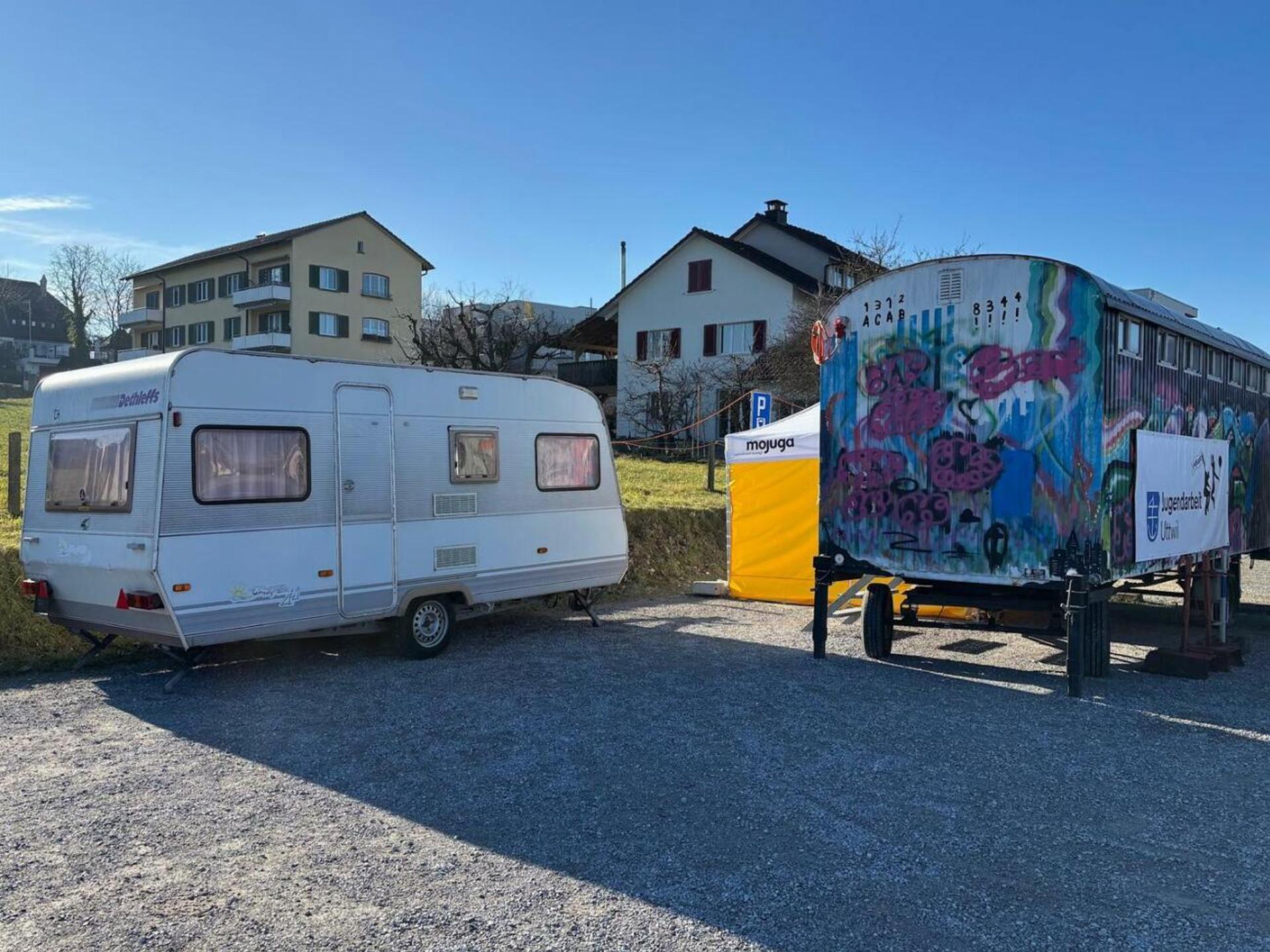 Ein Cliquenraum wird zum mobilen Treff für alle - Das Bild wird blockiert. – Möglicherweise durch einen aktiven Adblocker.