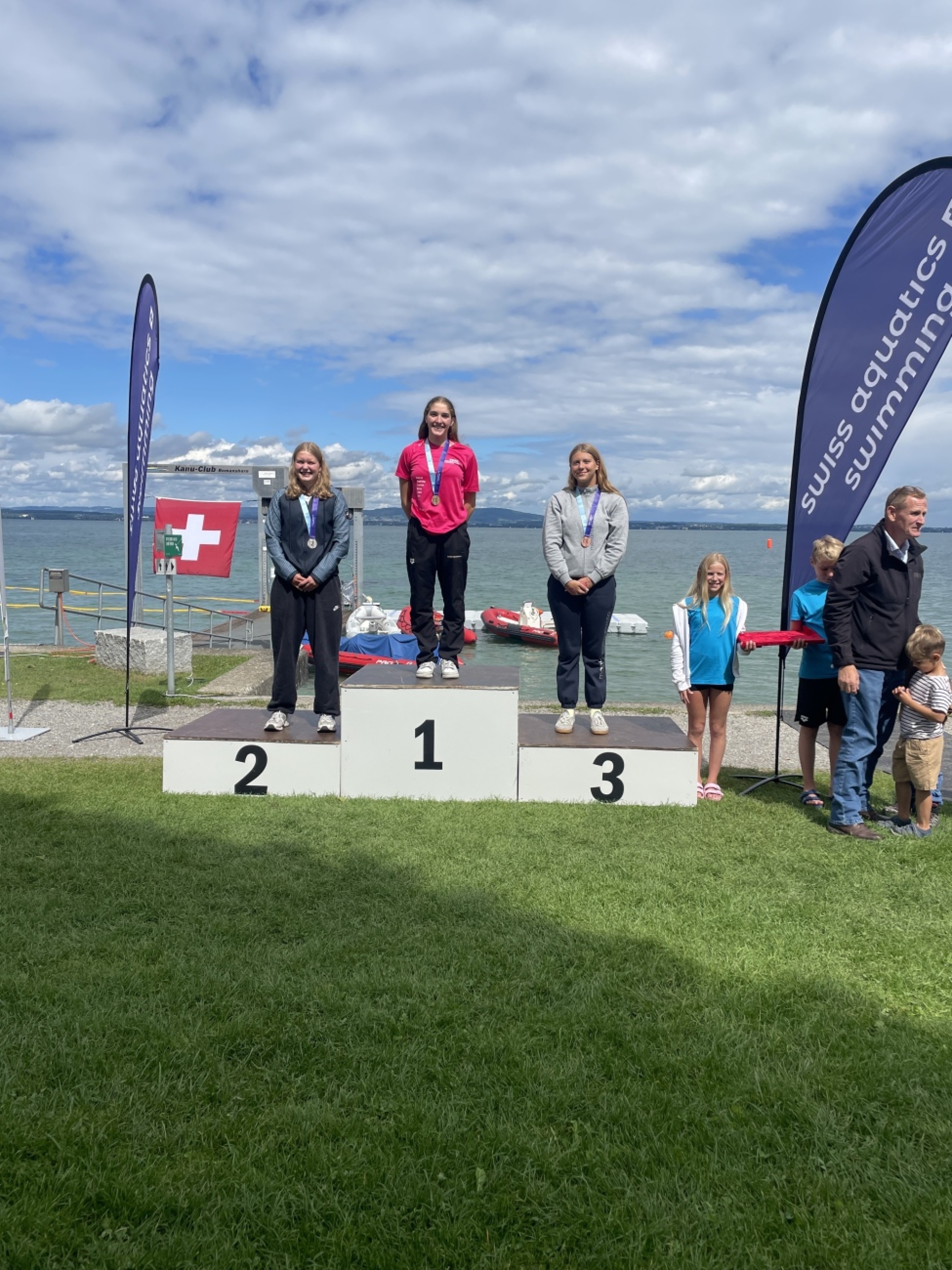 Elisa Balsamo ist Schweizer Juniorenmeisterin über 10 km Open Water - Das Bild wird blockiert. – Möglicherweise durch einen aktiven Adblocker.