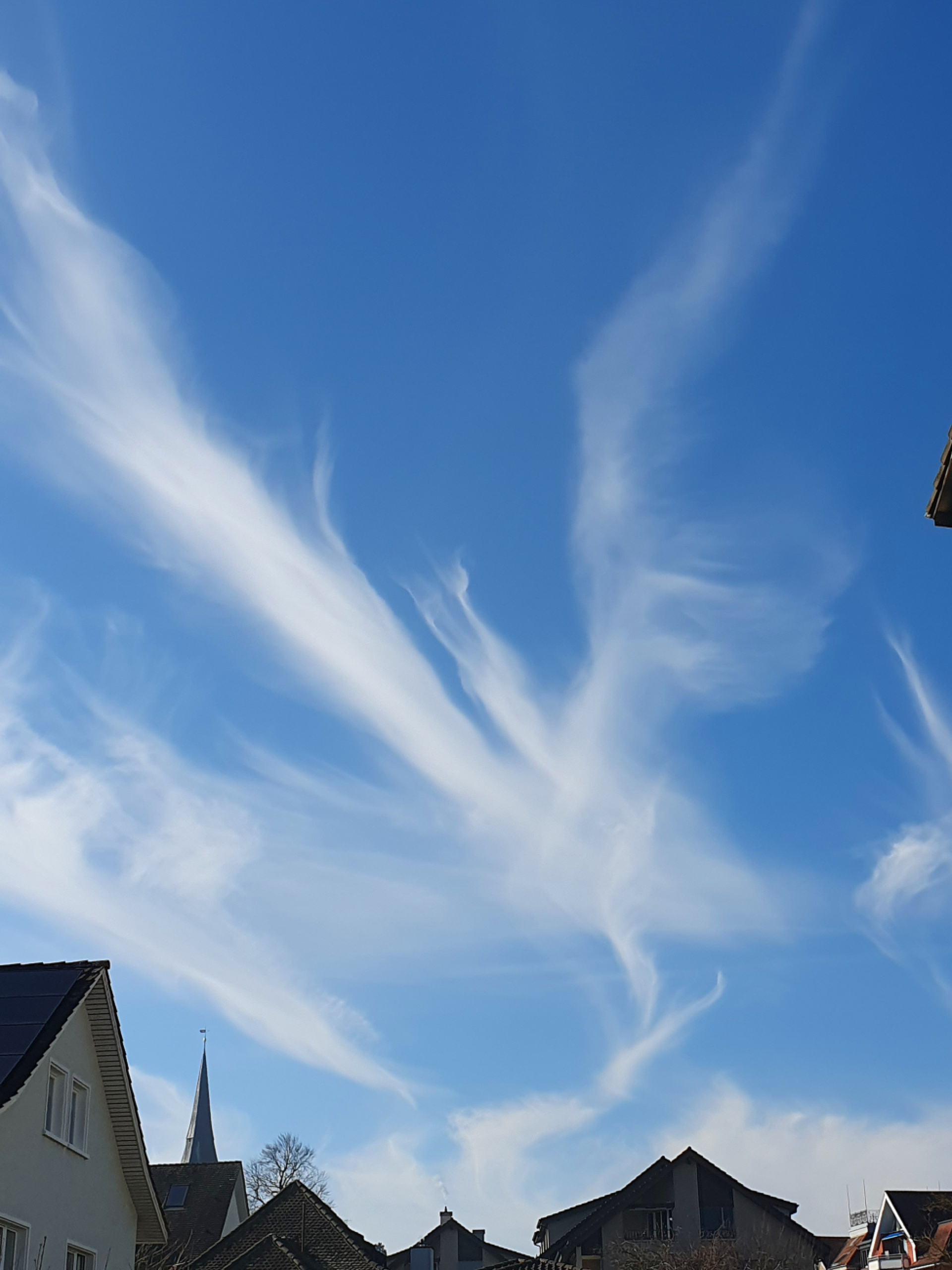 Wolken Gedankenspiele