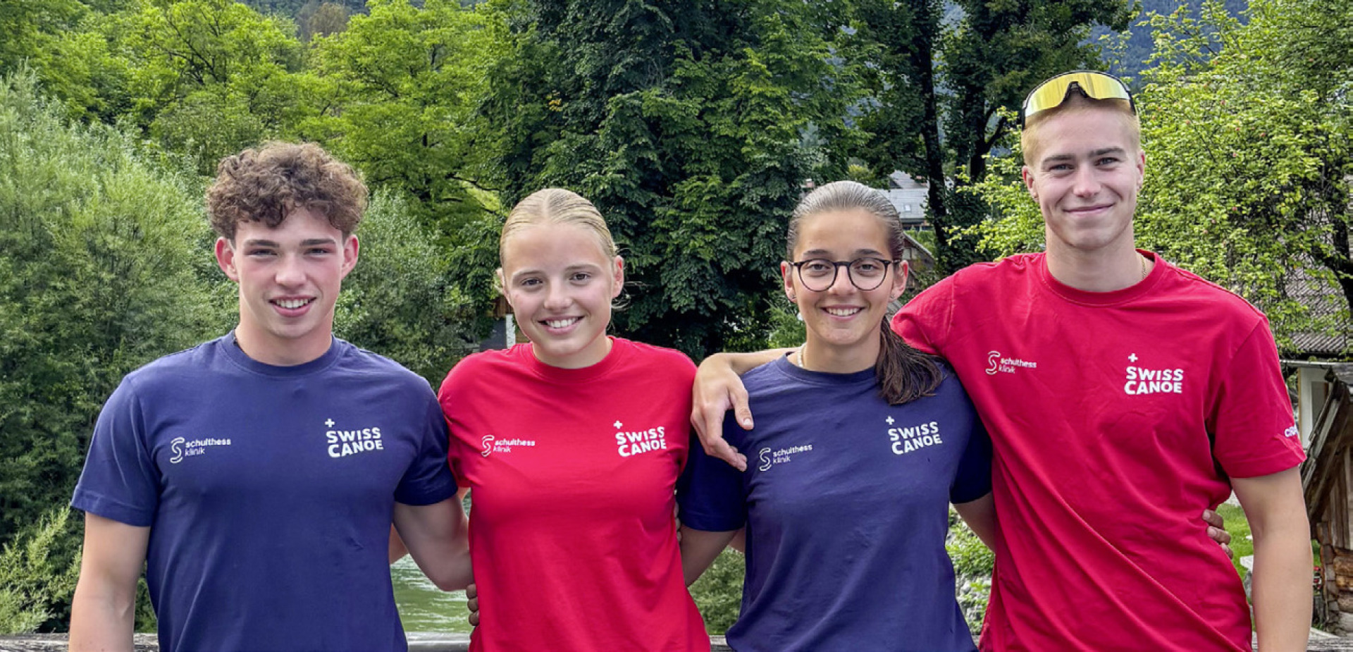 Romanshorner Kanuten an WM in Portugal