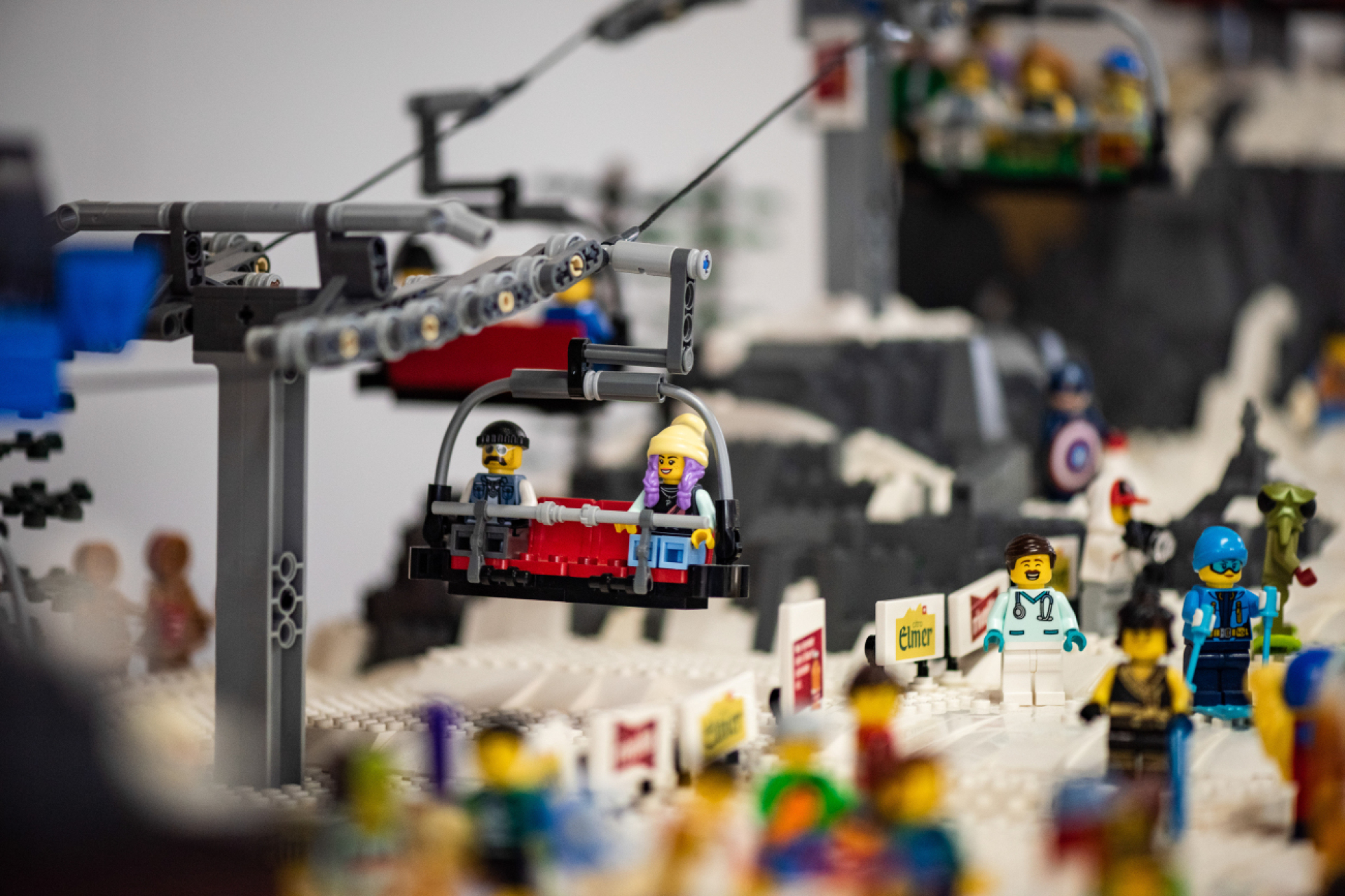 Grosse Lego-Fan-Ausstellung im Kornhaus Romanshorn - Das Bild wird blockiert. – Möglicherweise durch einen aktiven Adblocker.