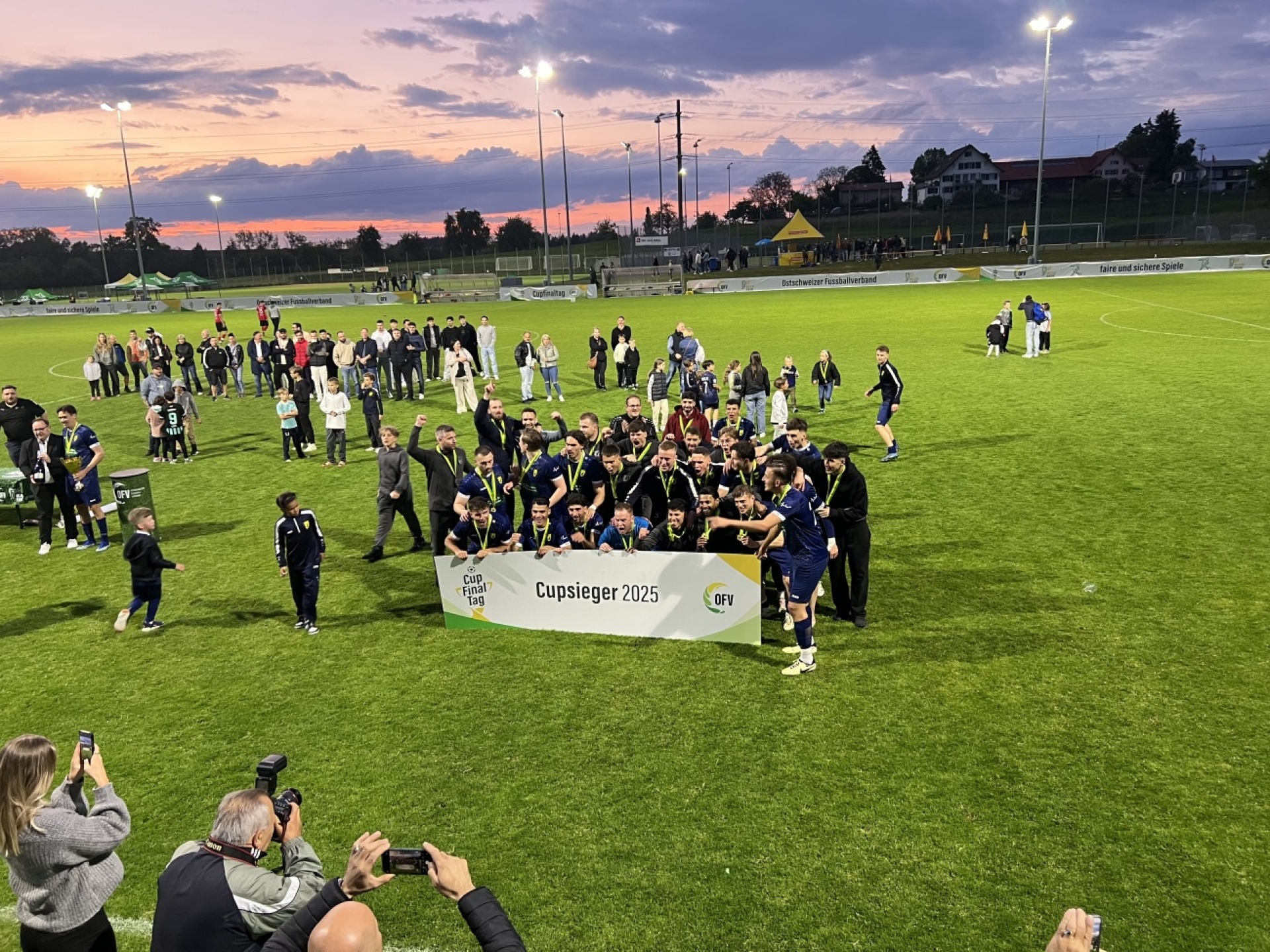 Die FCR-Goldjungs sind Cup-Sieger 2025