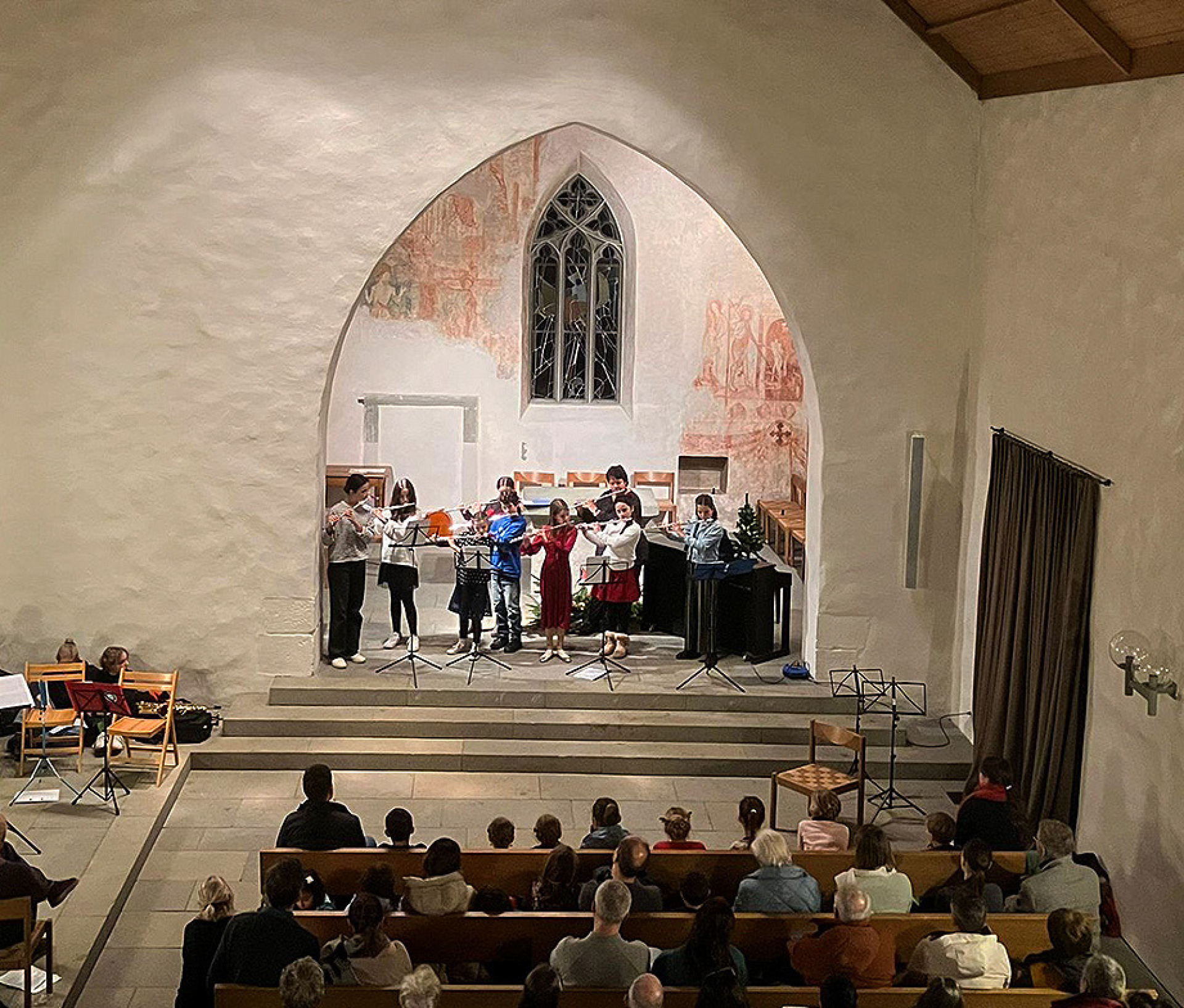Solisten und Ensembles verschönern Advent