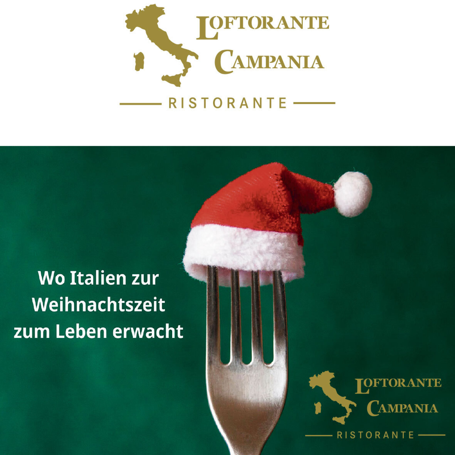 Sichern Sie sich den Platz für Ihre Weihnachtsfeier!